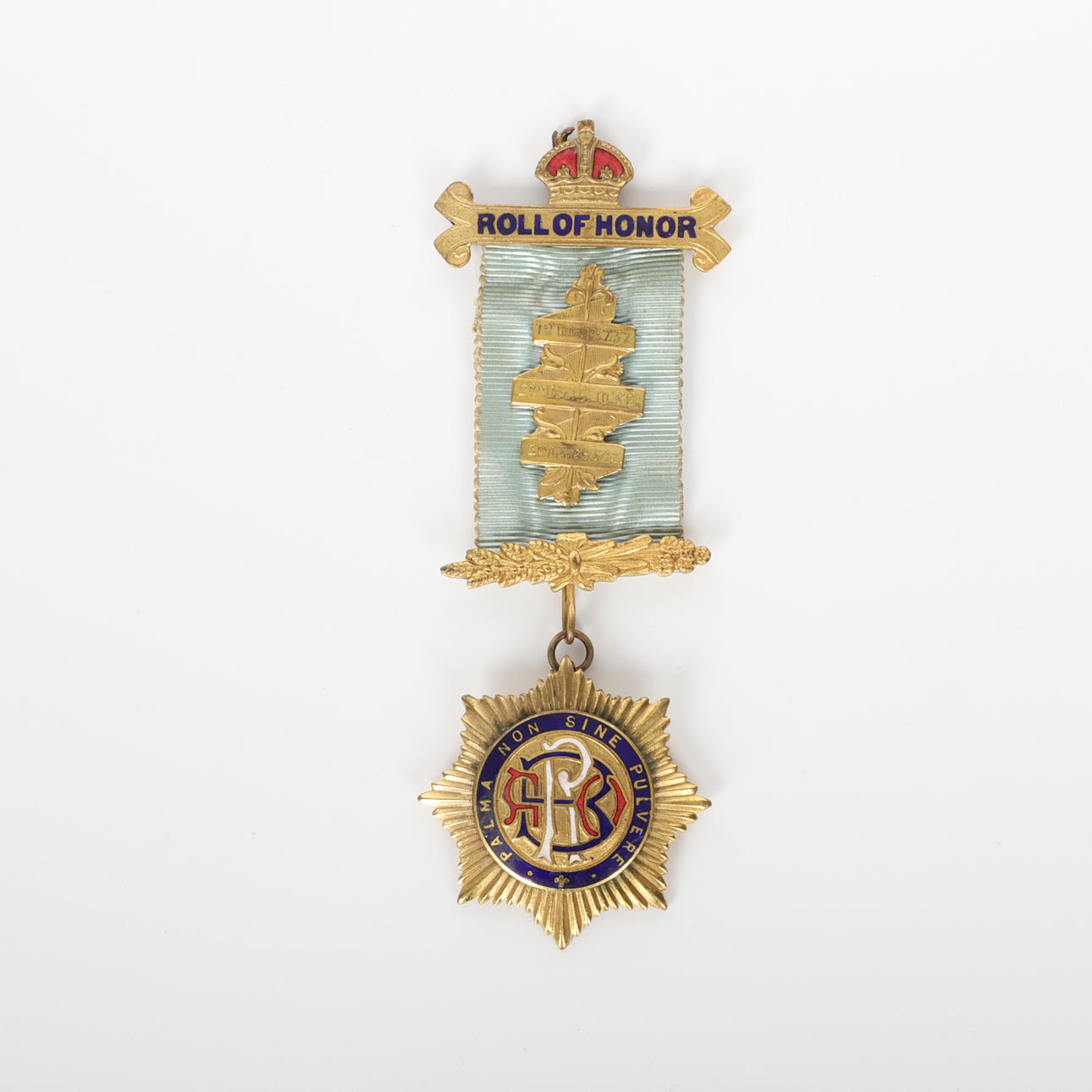 RAOB, Royal Antediluvian Order of Buffaloes 1947, gilding and enamel ...