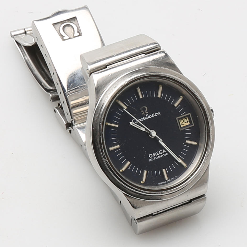 HERRARMBANDSUR Omega Constellation automatic.