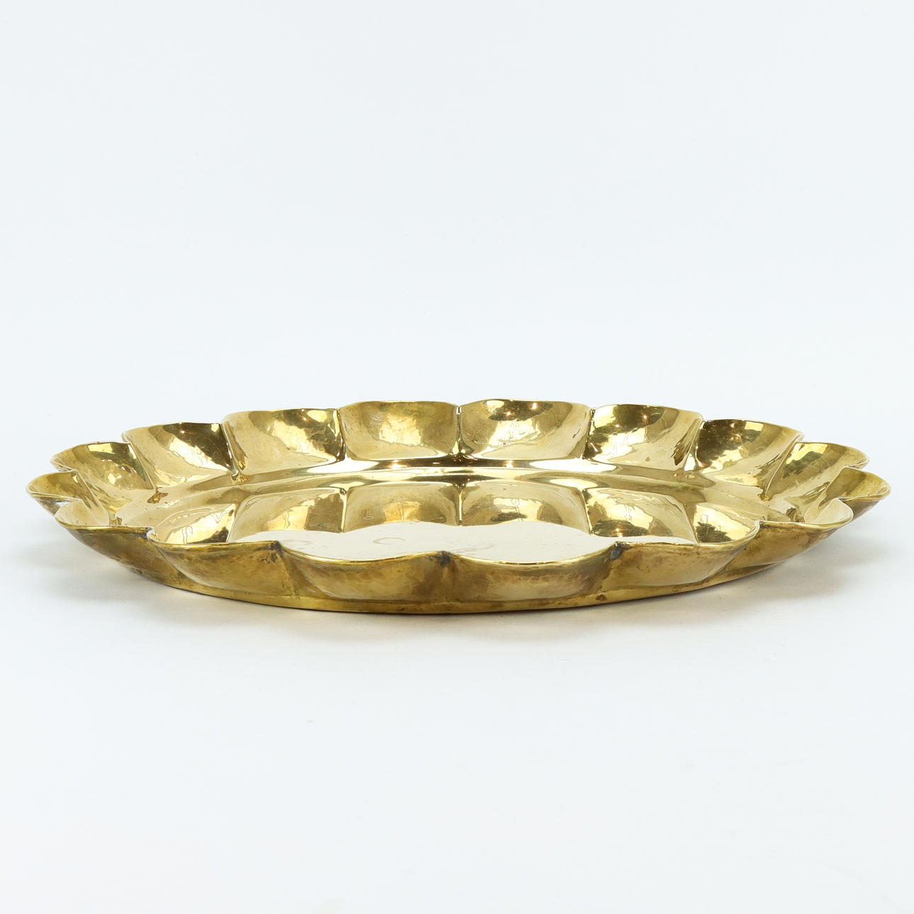 MÄSSINGSFAT Karlstad konstsmide.