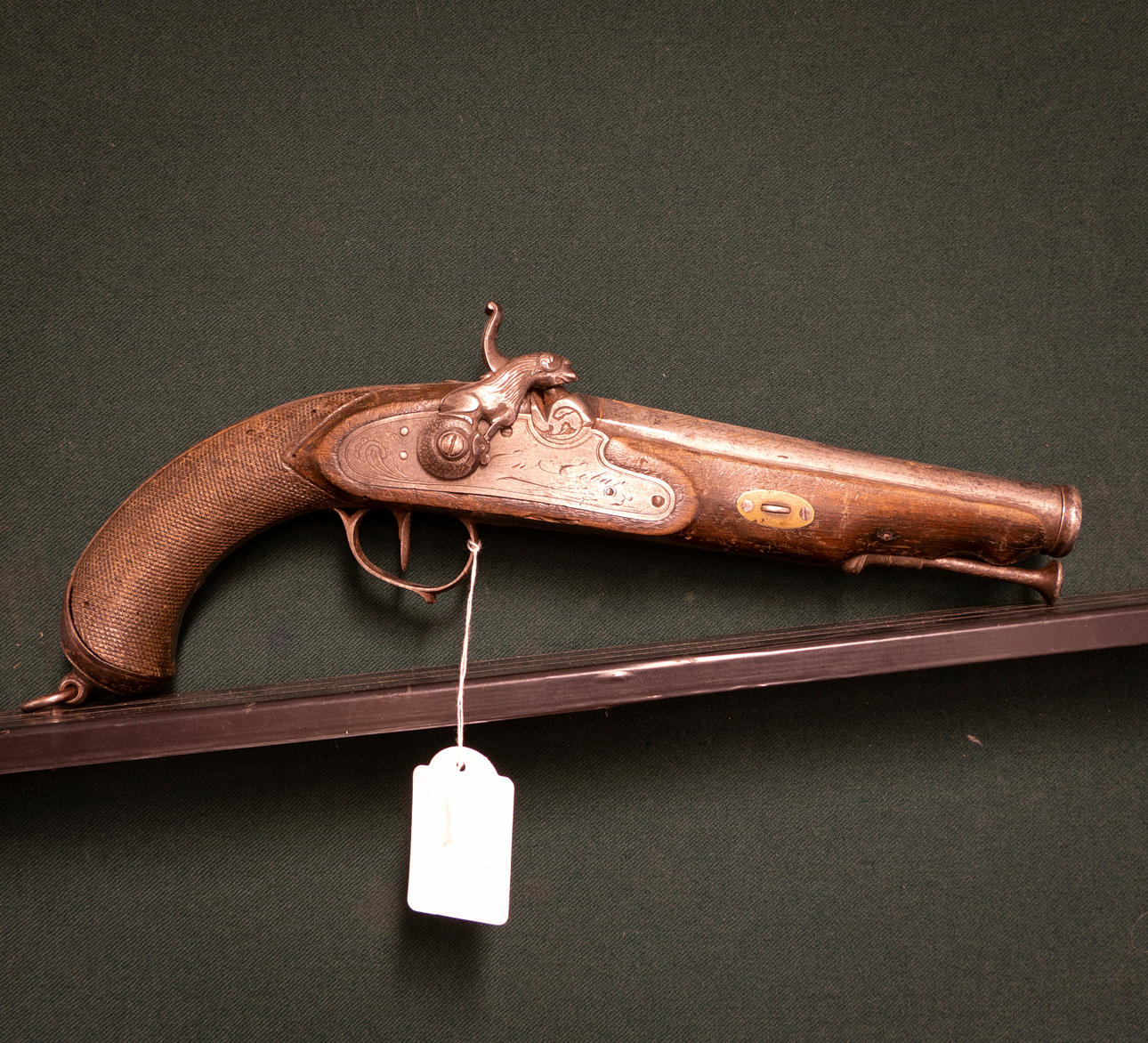 Clasp gun, Spain 19th century.