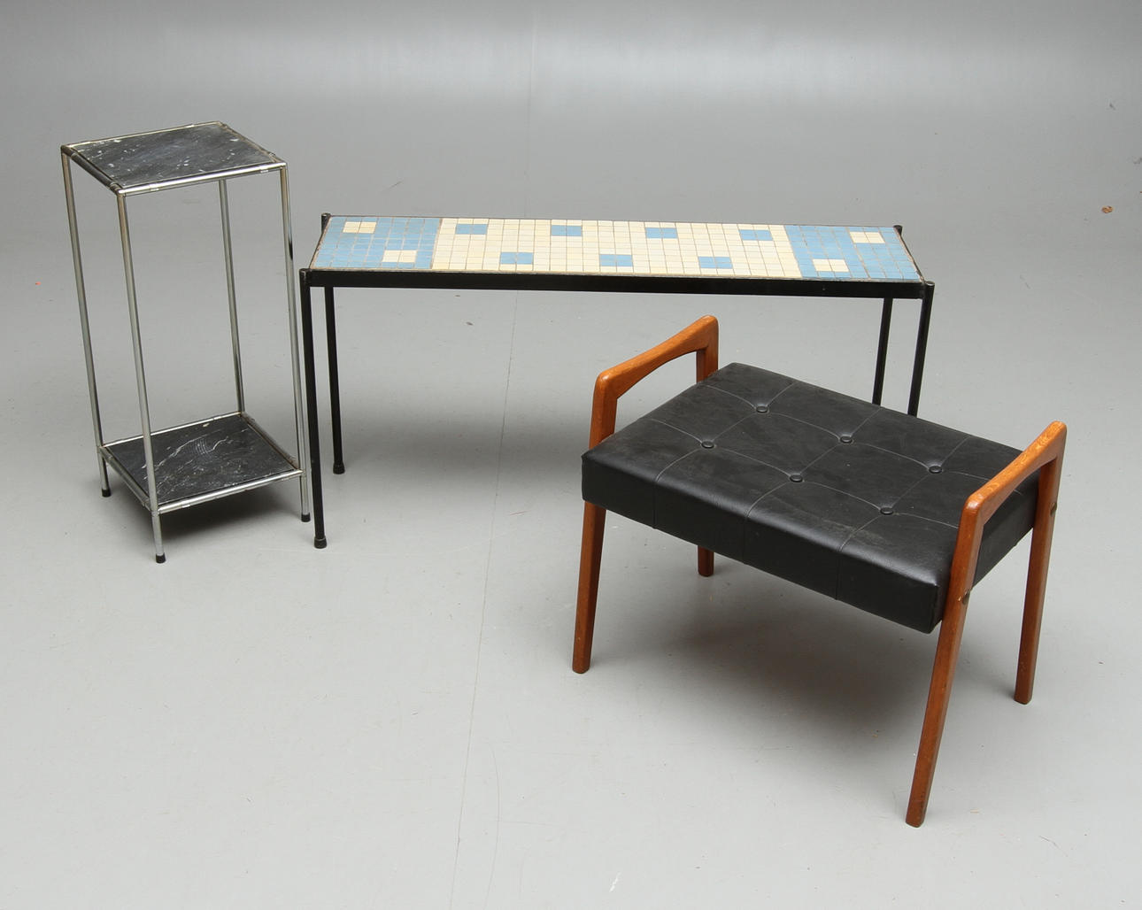 BLOMBÄNK, PIEDESTAL, PALL, 1900-tal.