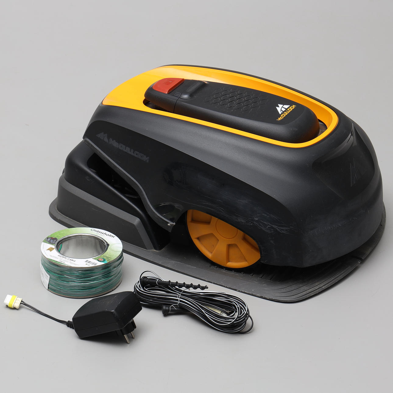 ROBOTPLÆNEKLIPPER, McCULLOCH.