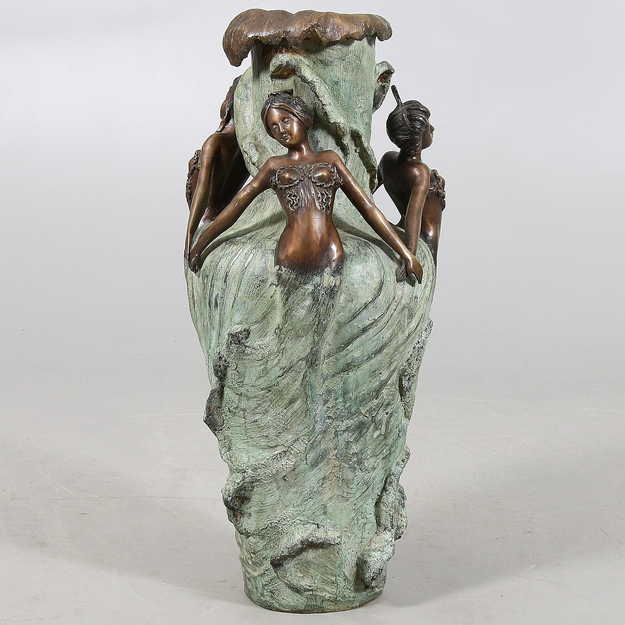 GOLVVAS, Jugend-stil, 1900-talets första hälft.