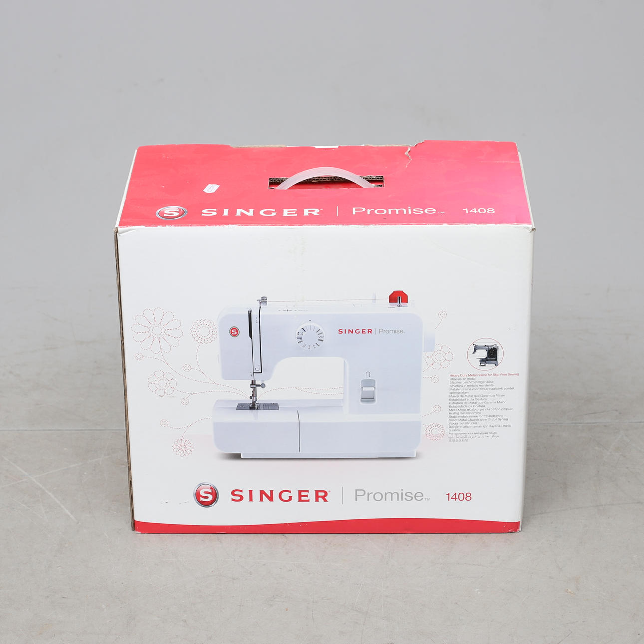 OMPELUKONE, ”Promise 1408", Singer.