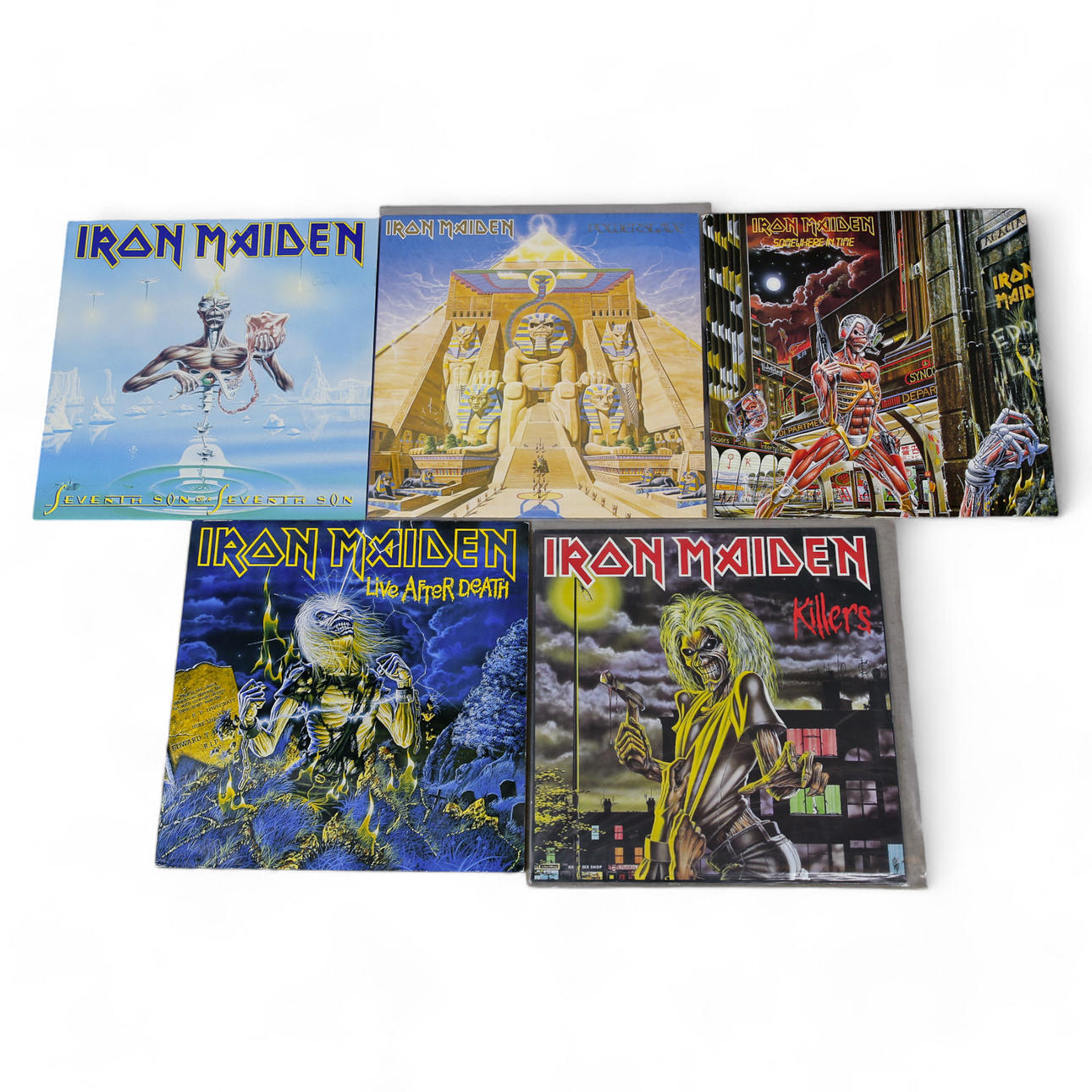 VINILO/LPs, Hard Rock, Iron Maiden, 28.