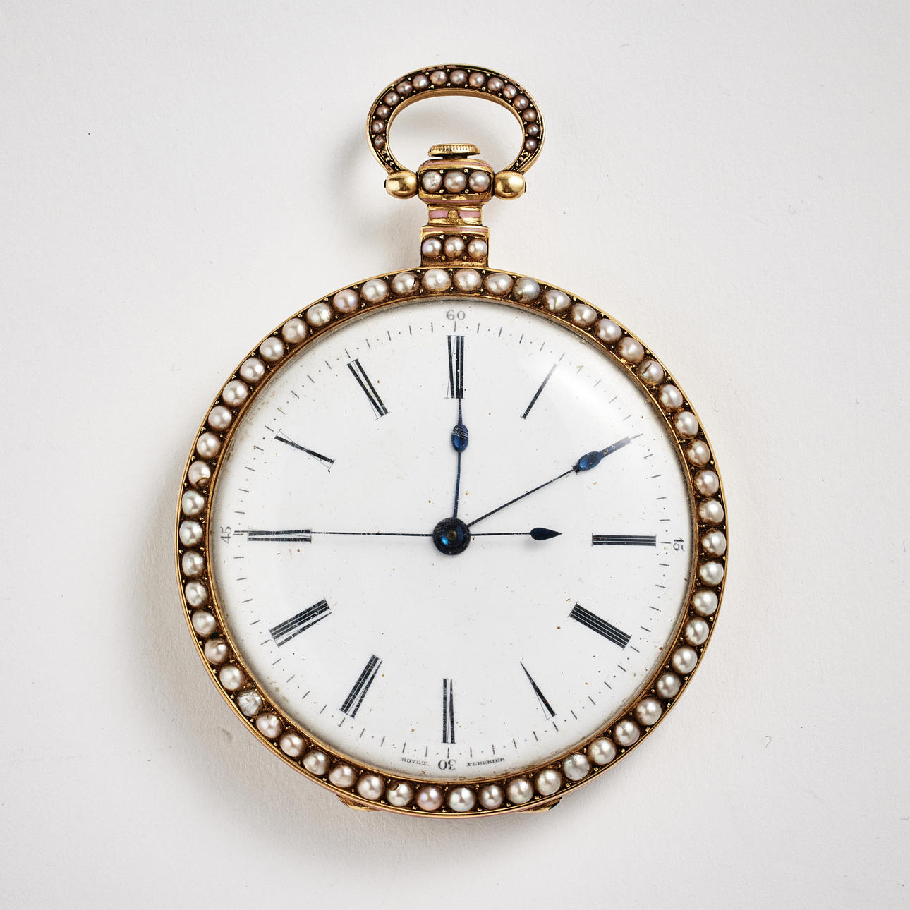 fleurier pocket watch