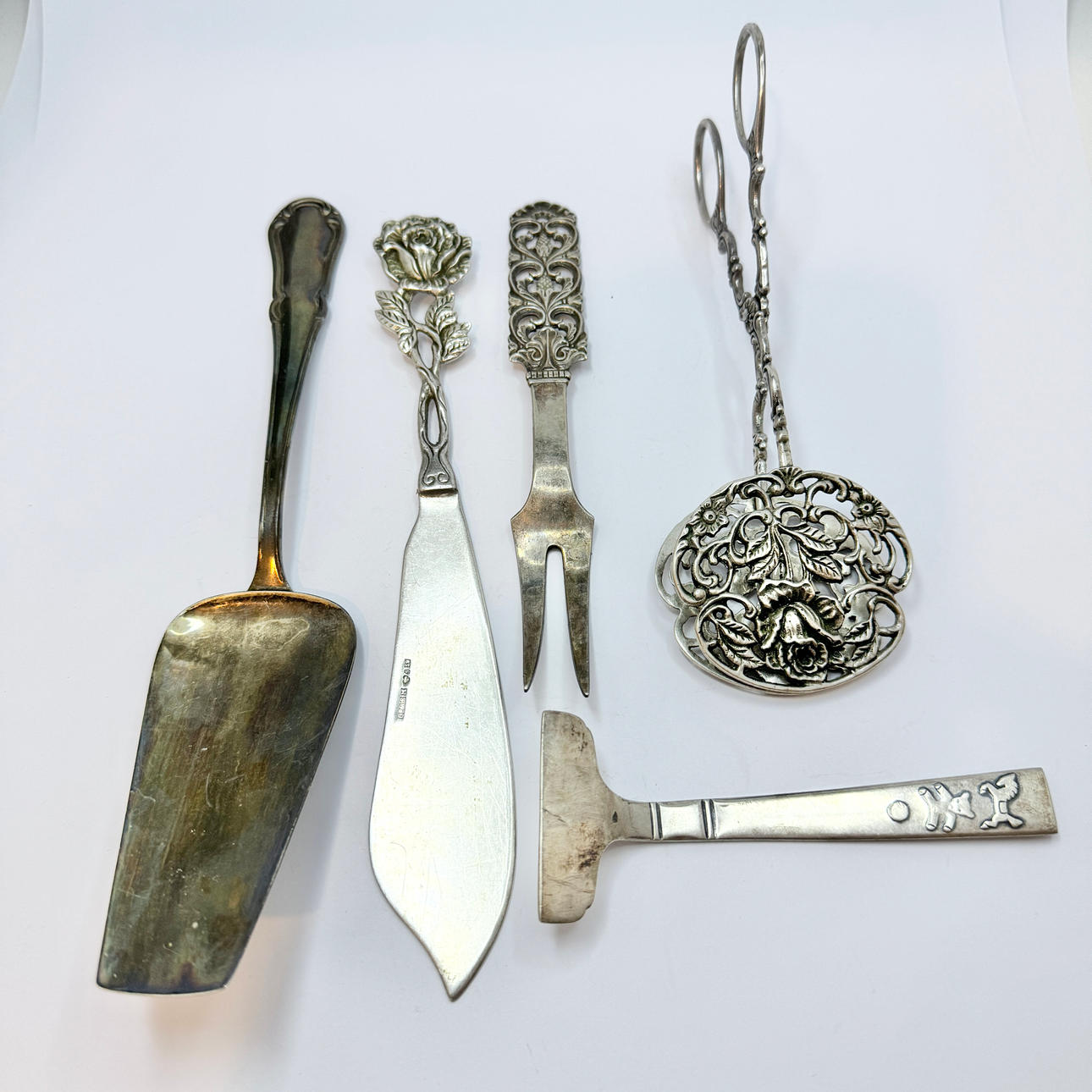 A Collection of Silver.
