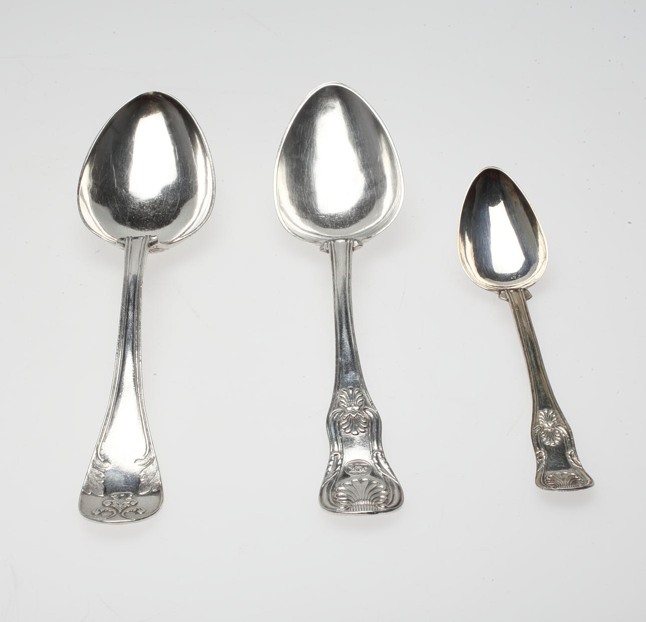 SILVERSKEDAR, bl a Kalmar, 1800-tal.
