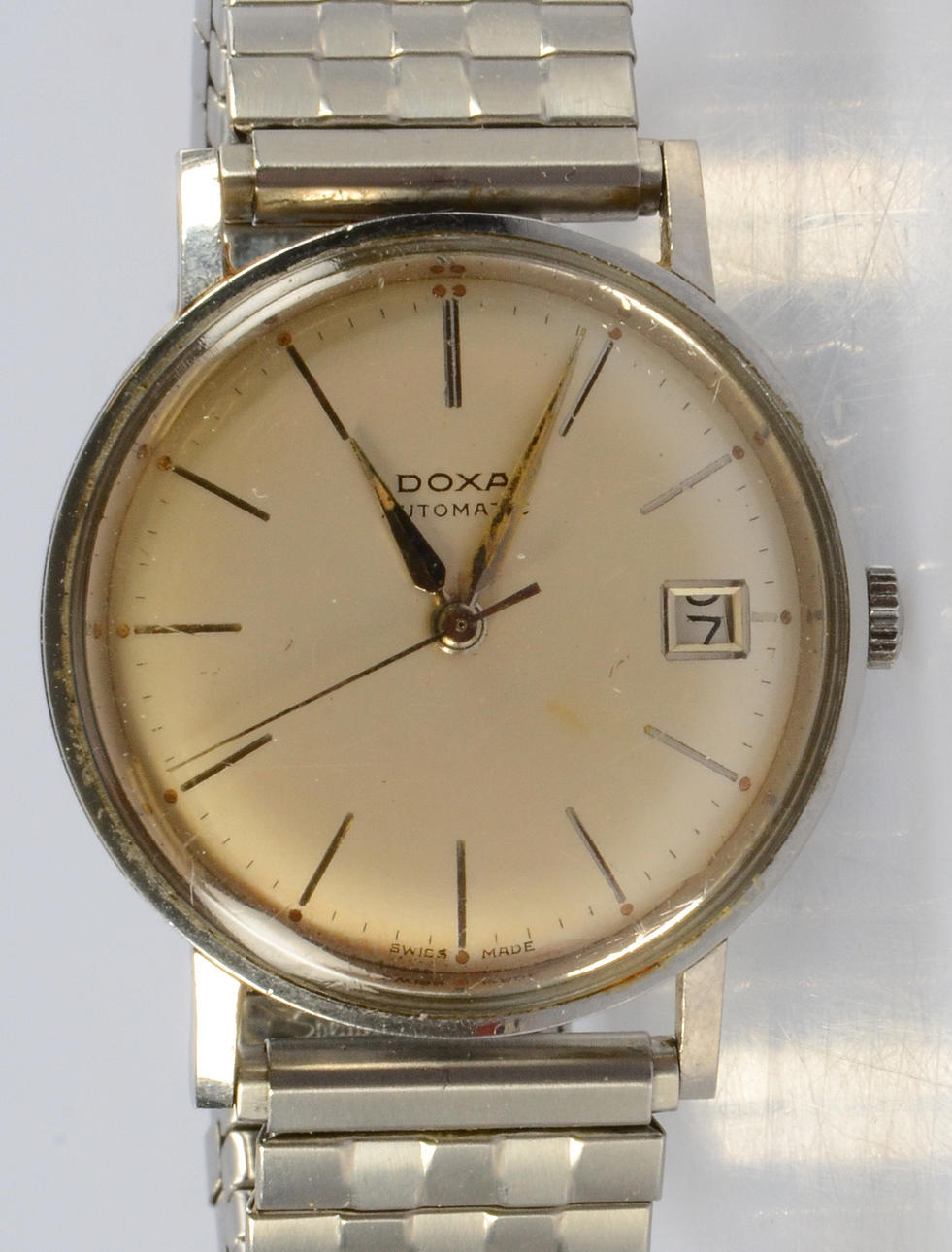 MEN'S WRIST WATCH, Doxa Automatic.
