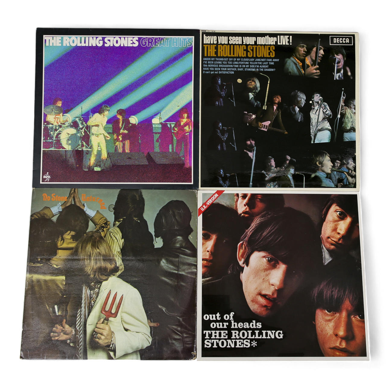 VINILO/LPS, The Rolling Stones, 46.