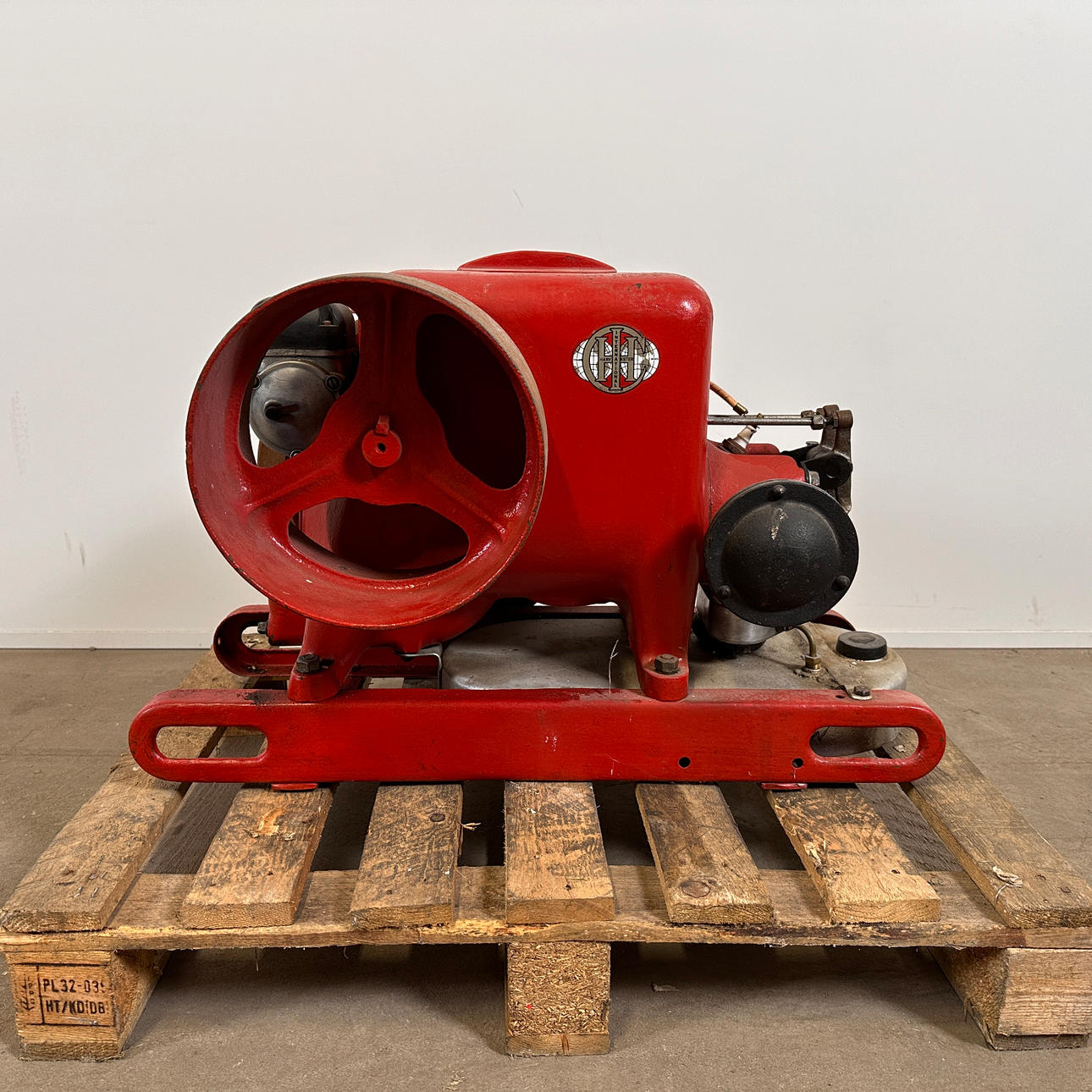 MCCORMICK-DEERING, stationary engine, LA engine, 1930s, USA.