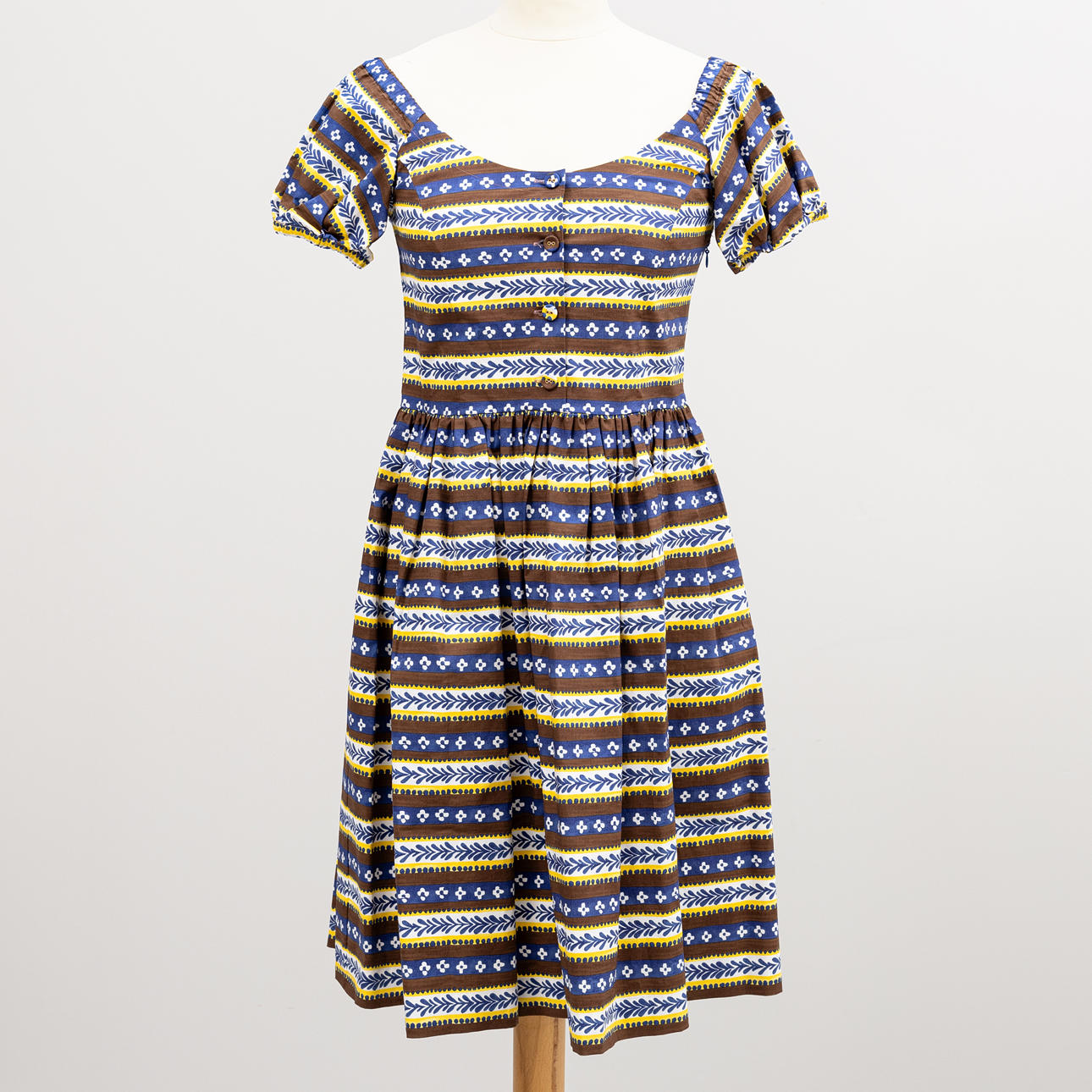 PRADA. Dress, cotton and elastane.