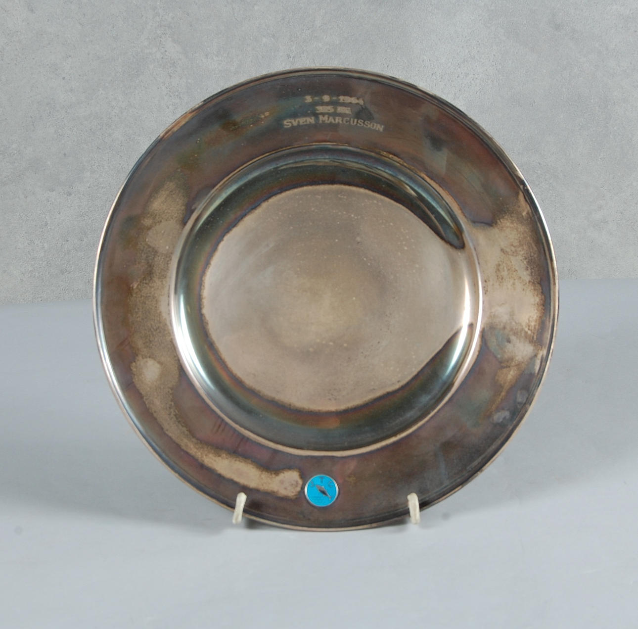 FAT, silver, vikt 482 gram.