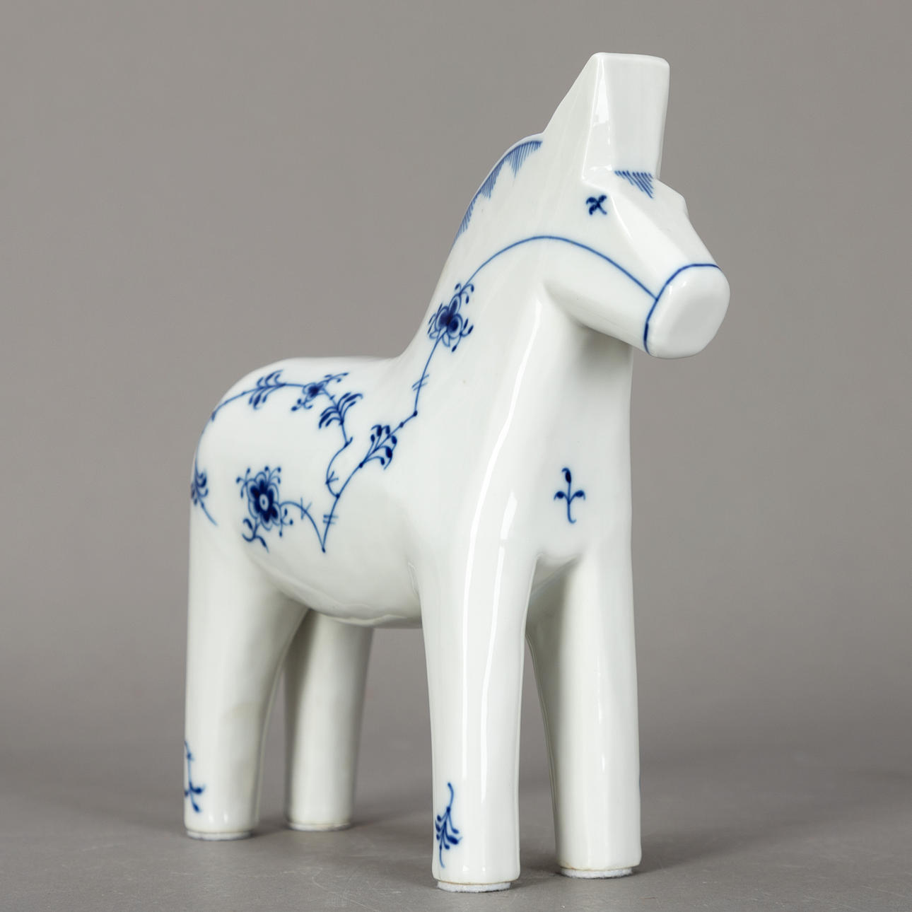 Royal Copenhagen, Dala Pferd, Dänemark.