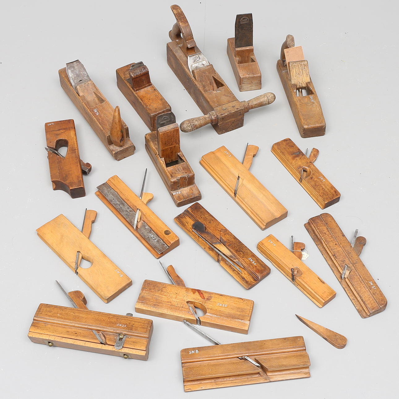 PARTI HYVLAR, 17 st, 1800/1900-tal.