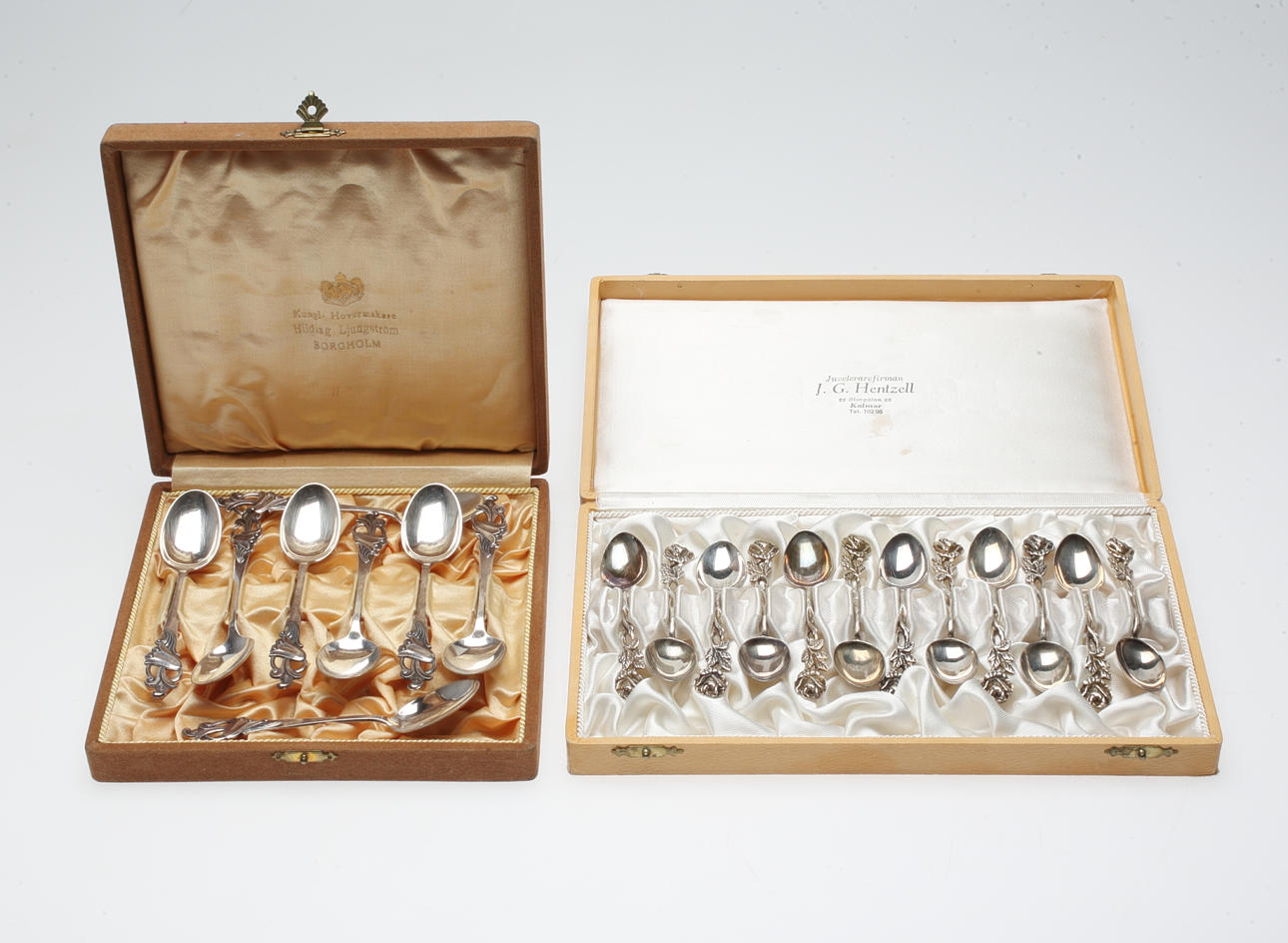 SILVERSKEDAR, 20 st, 1900-tal.