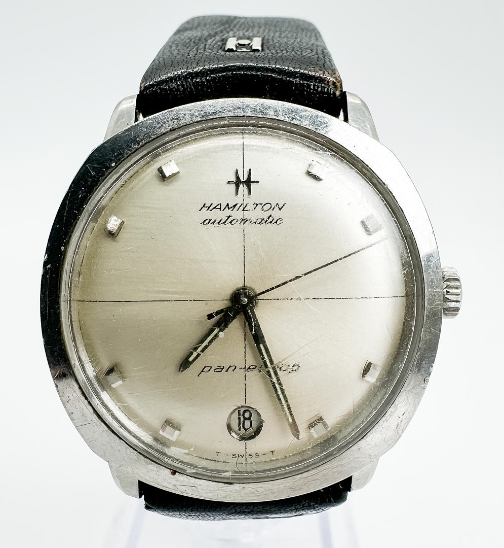HAMILTON, Wristwatch, PAN-EUROP, Automatic.