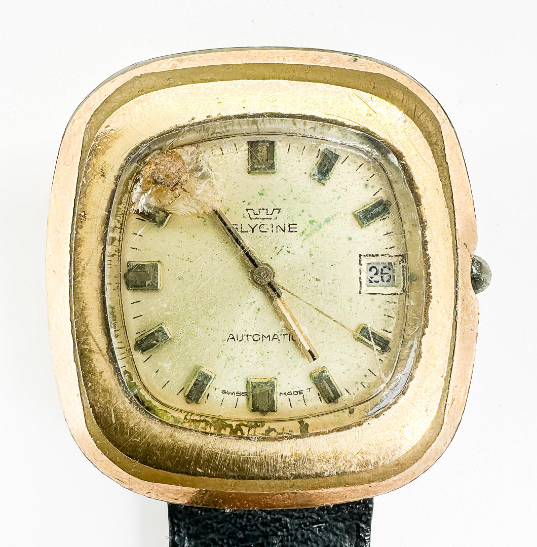 GLYCINE, Wristwatches, Automatic clockwork.