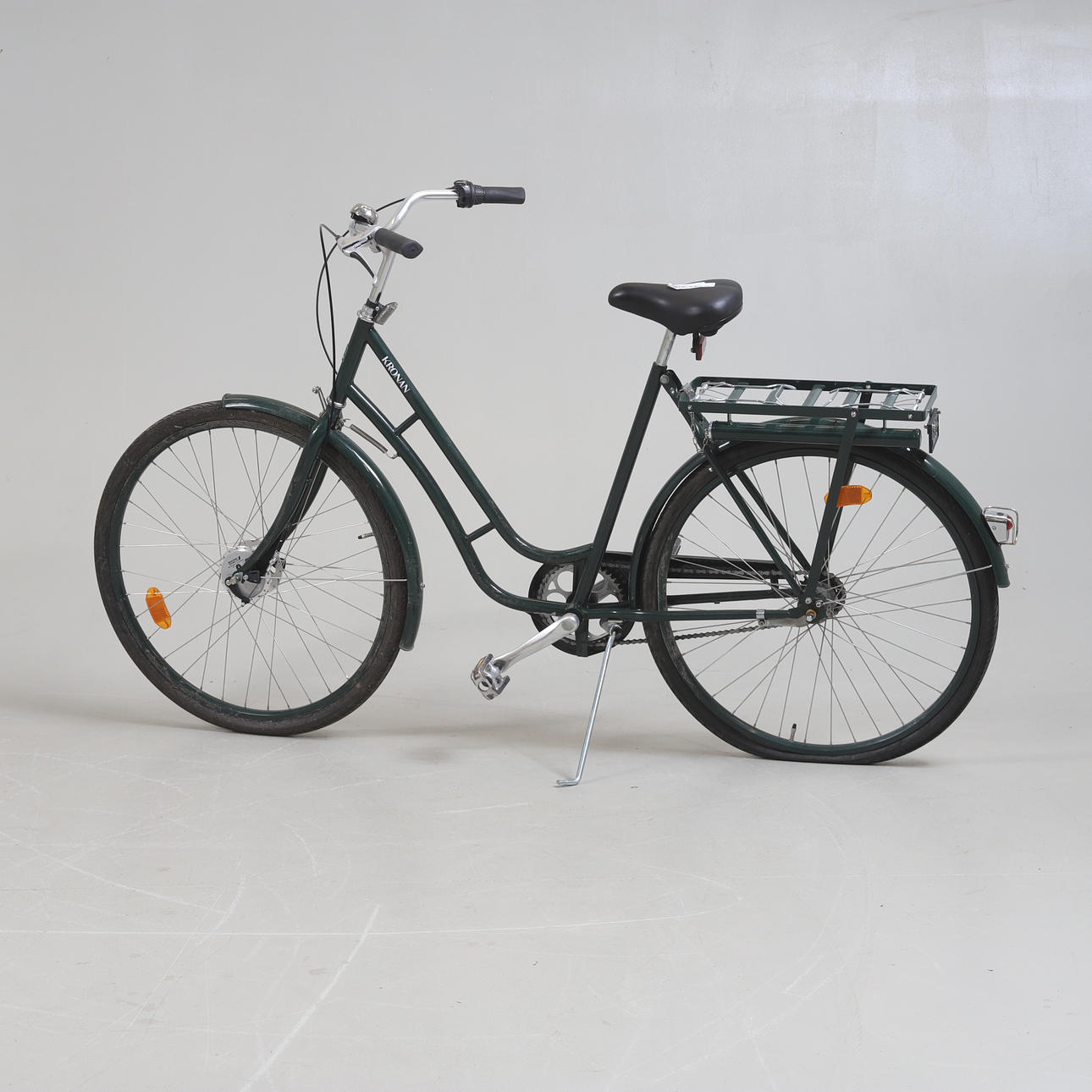 CYKEL, Kronan Grön, 28", 3 vxl.