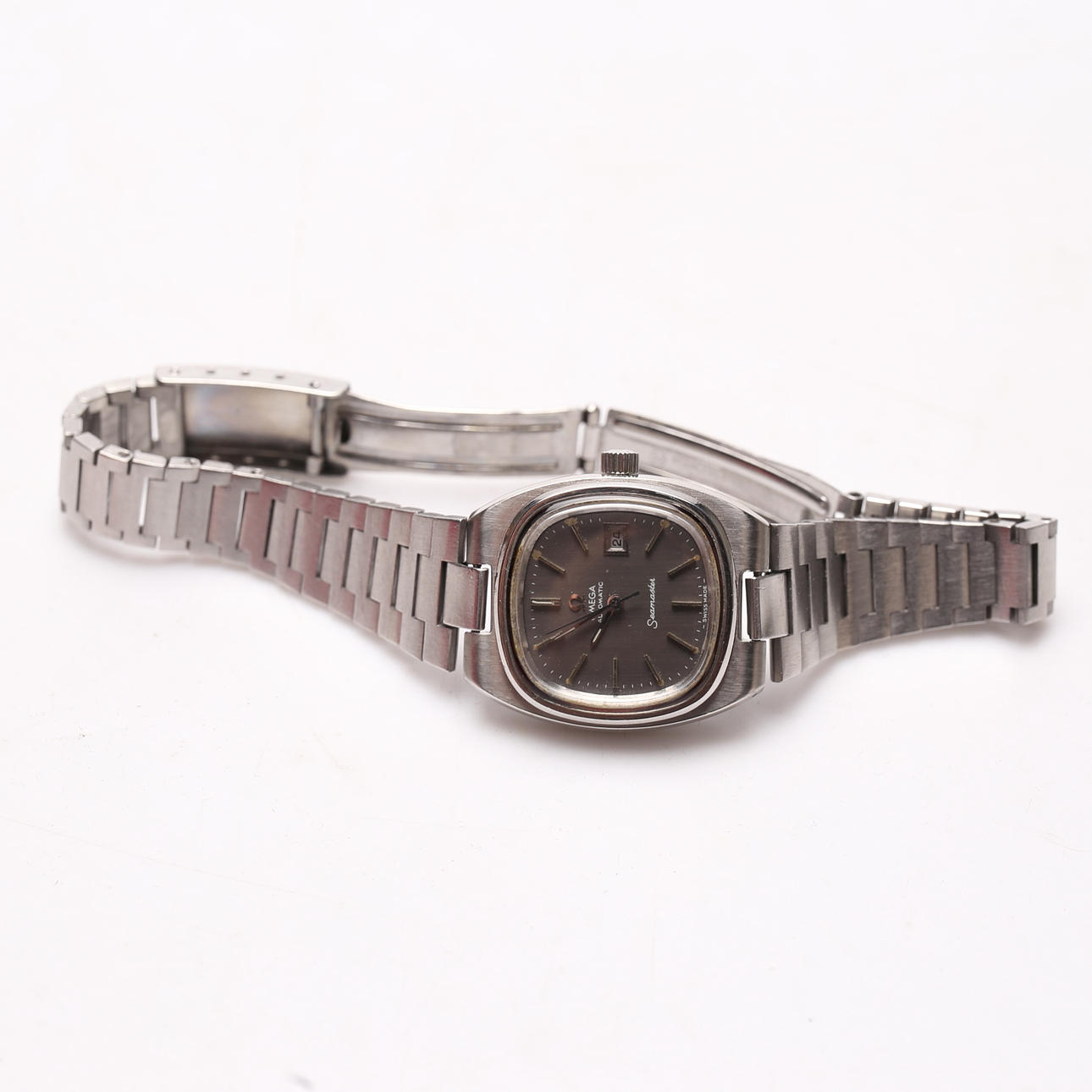 WRISTWATCH, Seamaster, automatic, approx 27mm, Omega.