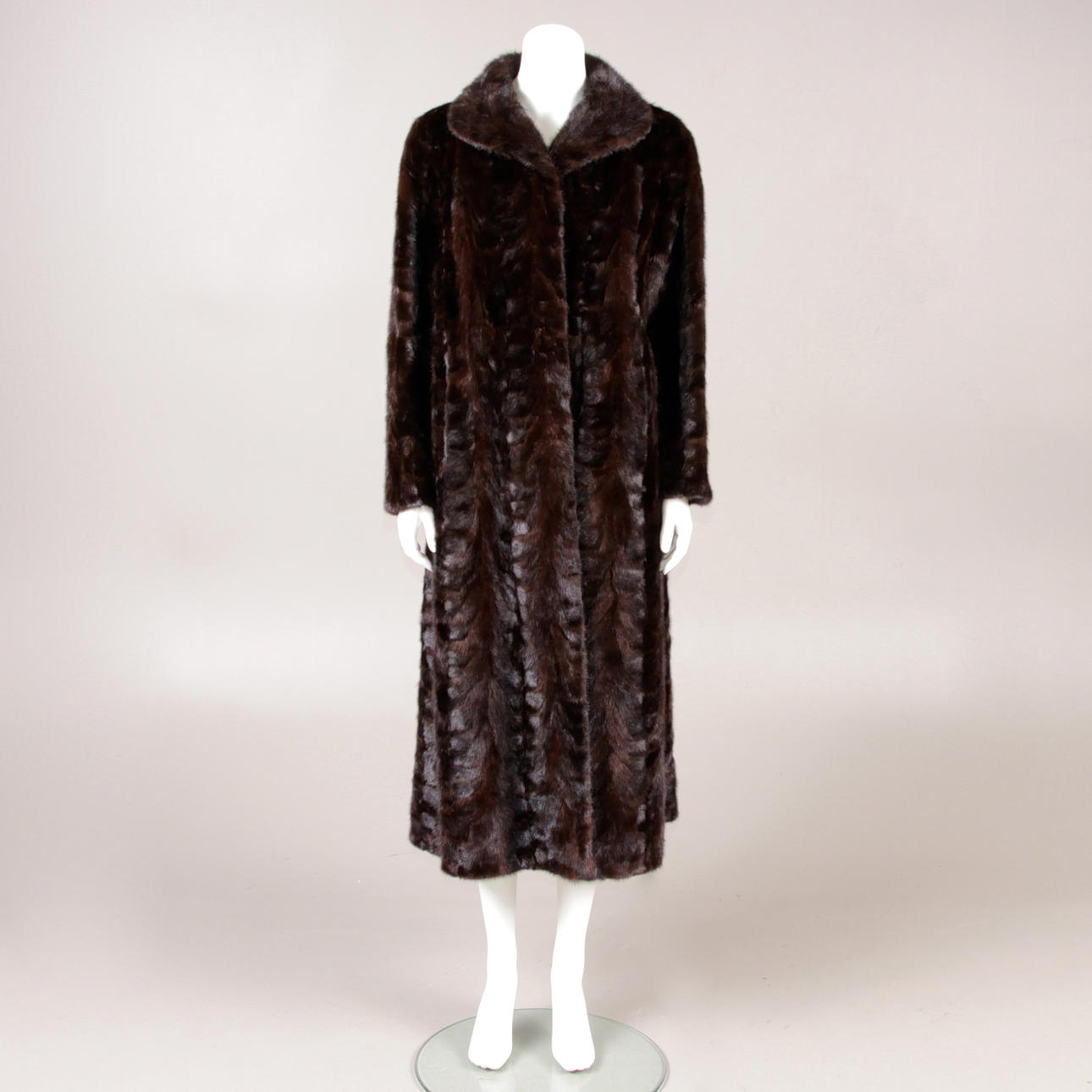 PÄLS, minkbit, A Evensen As, Norge, 1900-tal.