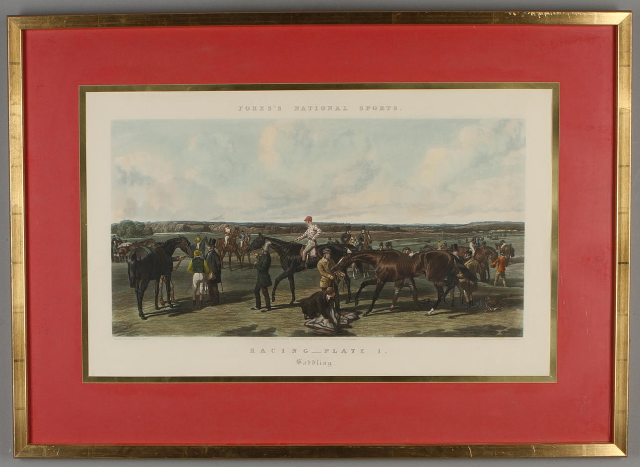 GRAVYR, "Fores´s National Sports", England.