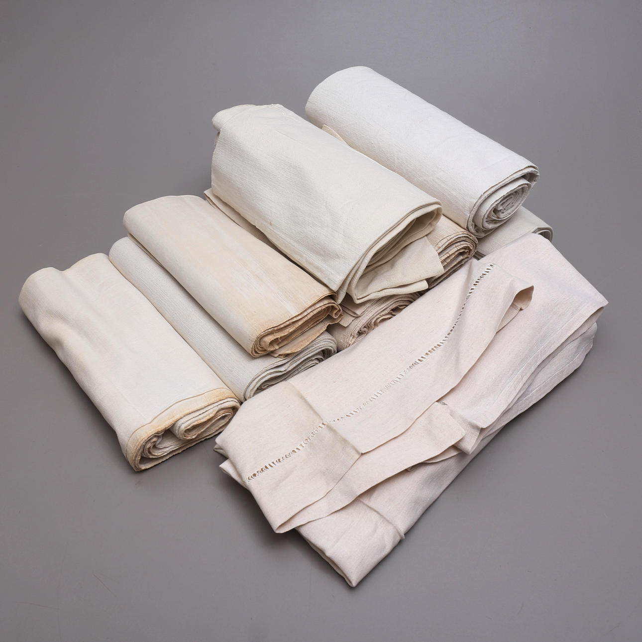 LAKAN, 10 st, grov väv.