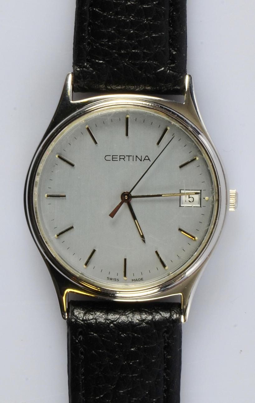 HERRARMBANDSUR, Certina.