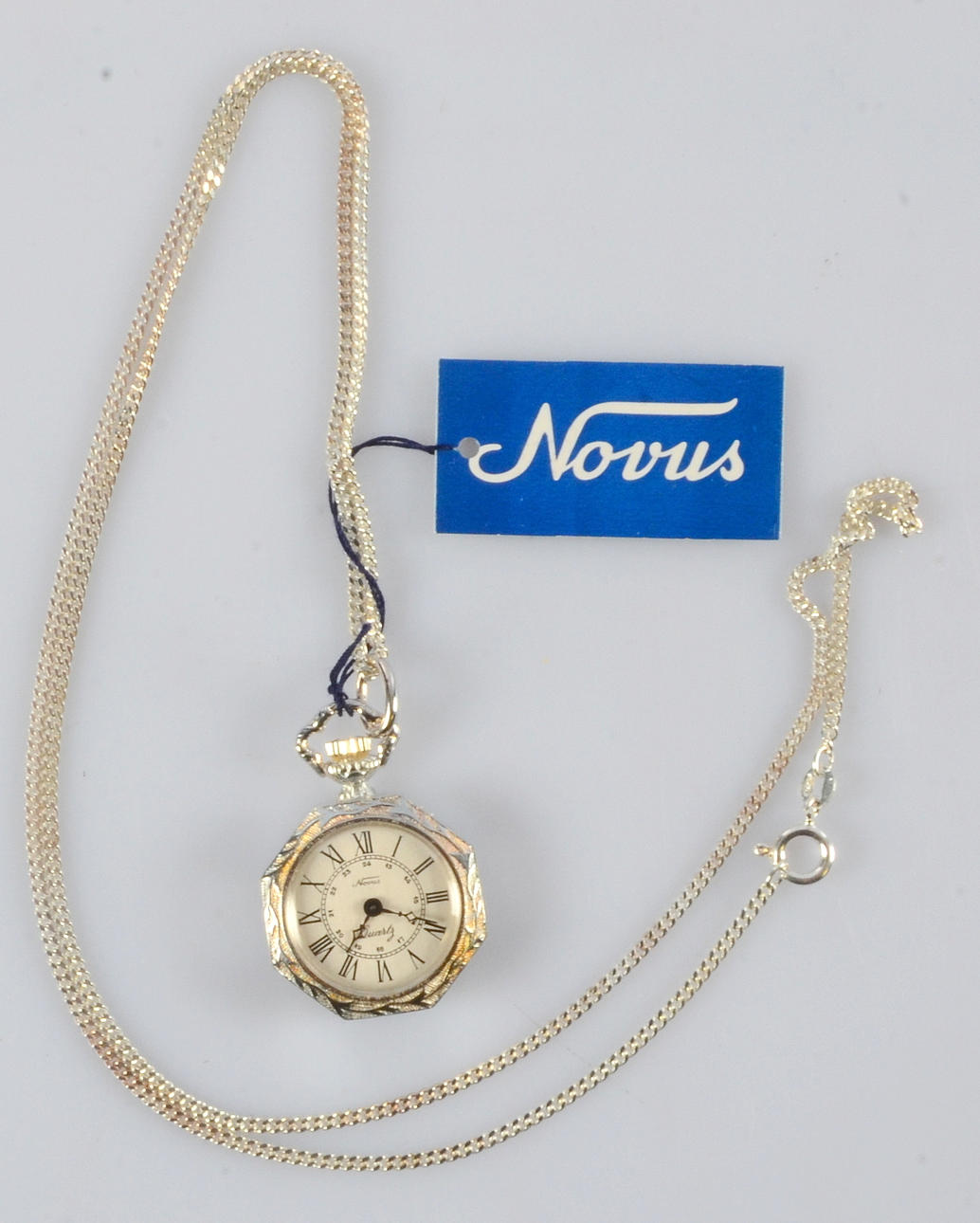 MORMORSUR MED KEDJA, sterlingsilver, Novus, NOS.