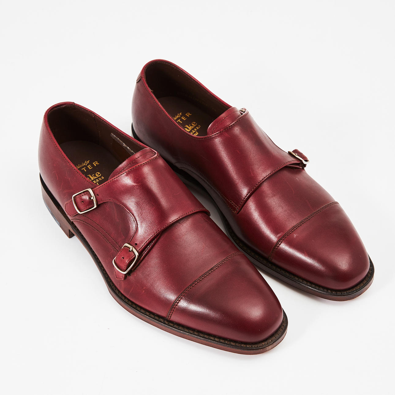 LOAKE, “Cannon Burgundy”, size 40.