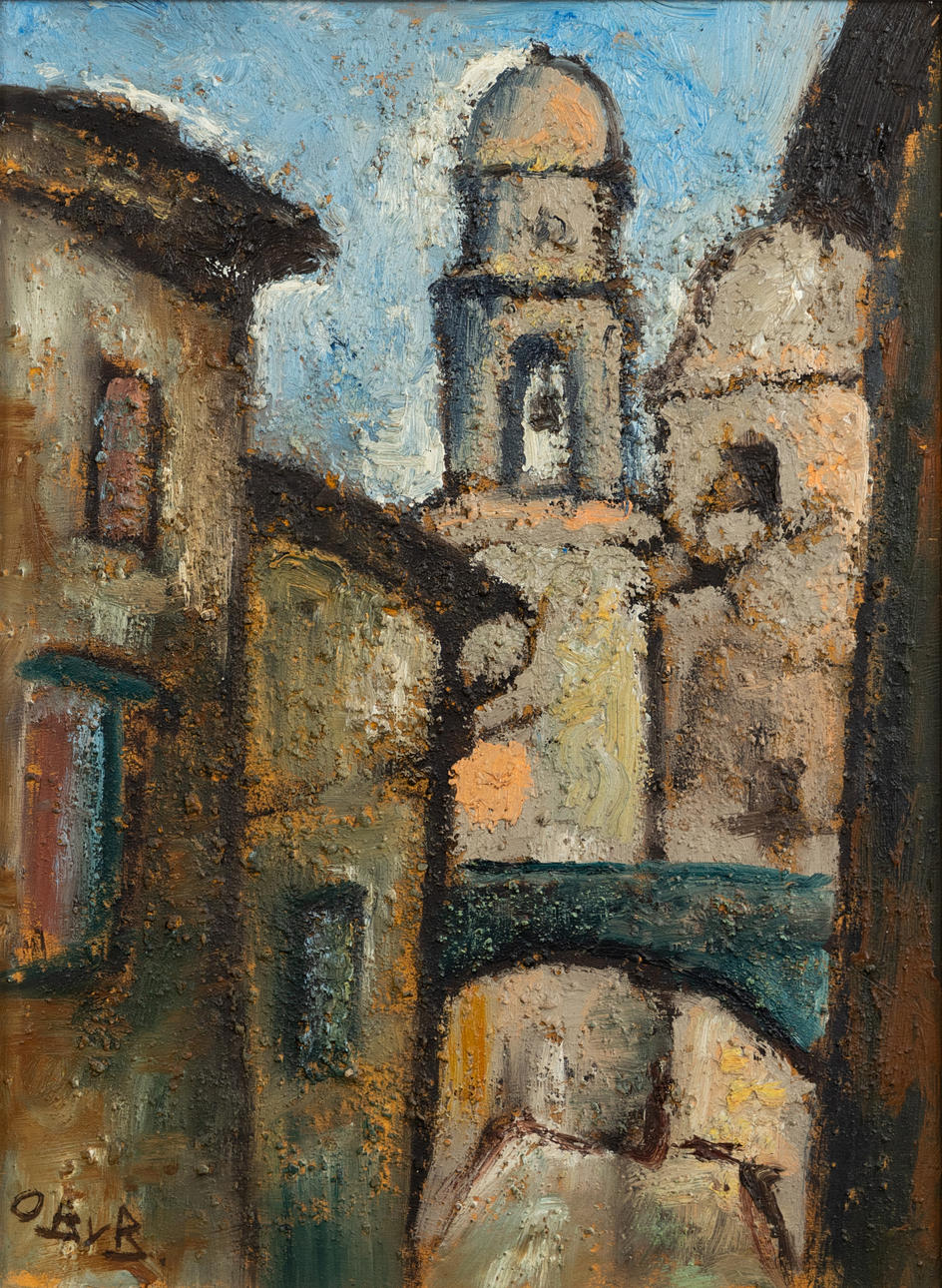OLGA BONTJES VAN BEEK (1896-1995). Orvieto.