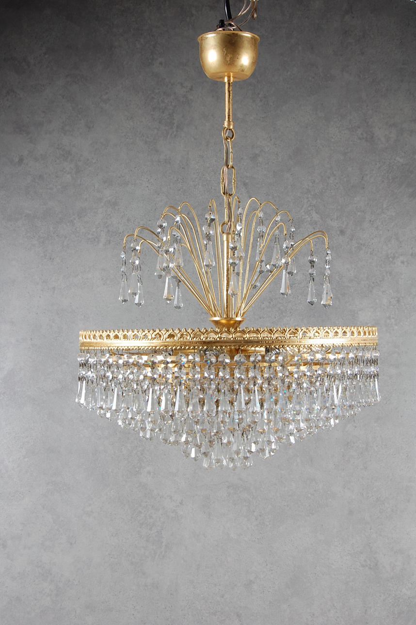 LJUSKRONA, kristall, 1900-tal.