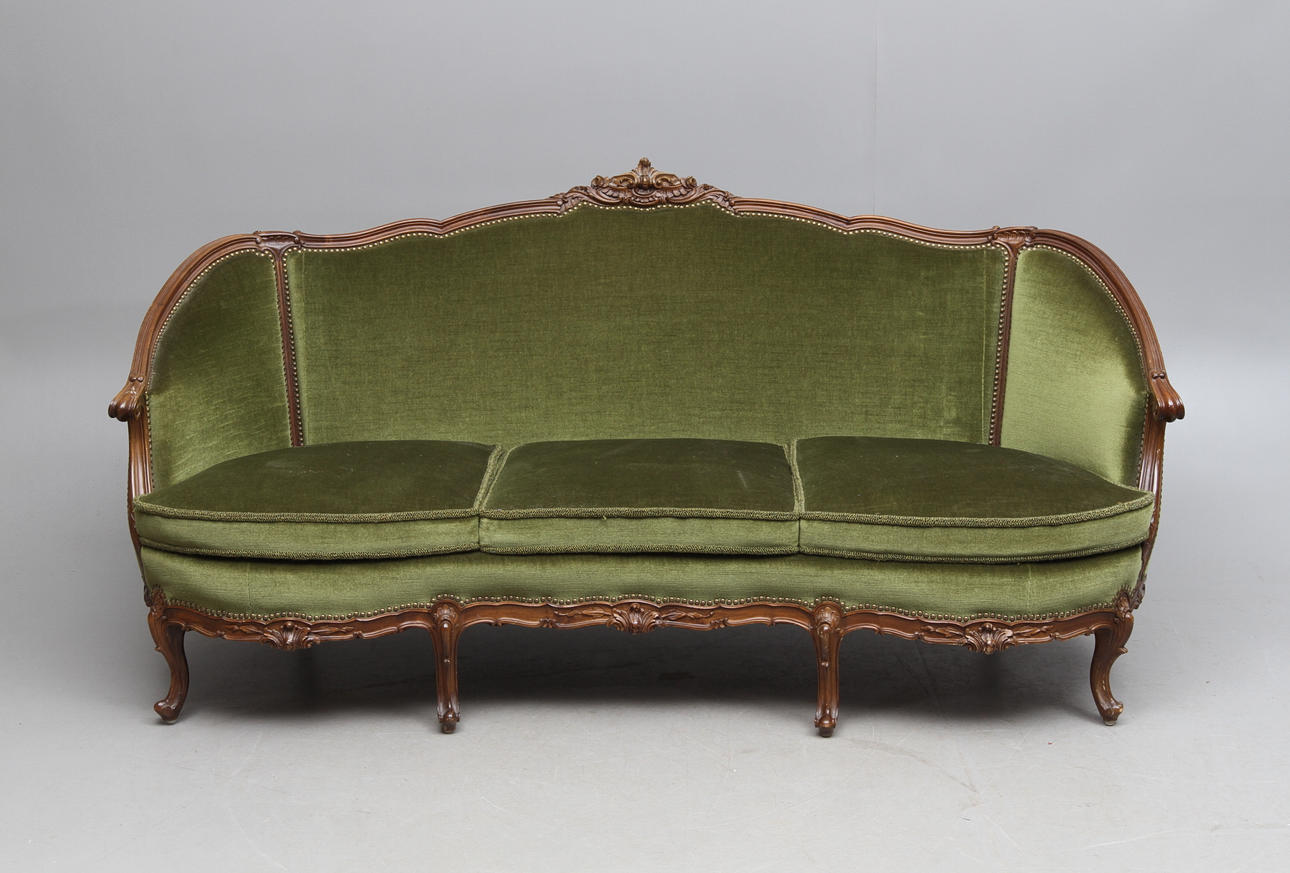 SOFFA, rokokostil, 1900-tal.