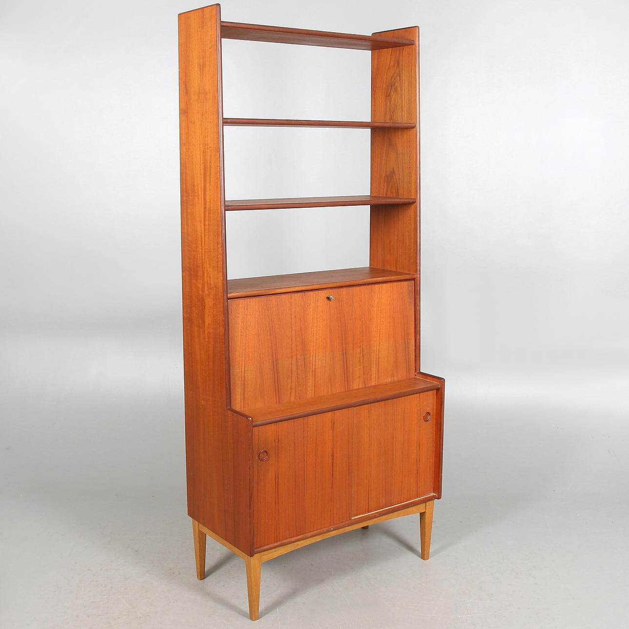 BOKHYLLA, Bränntorps, 1950/60-tal.