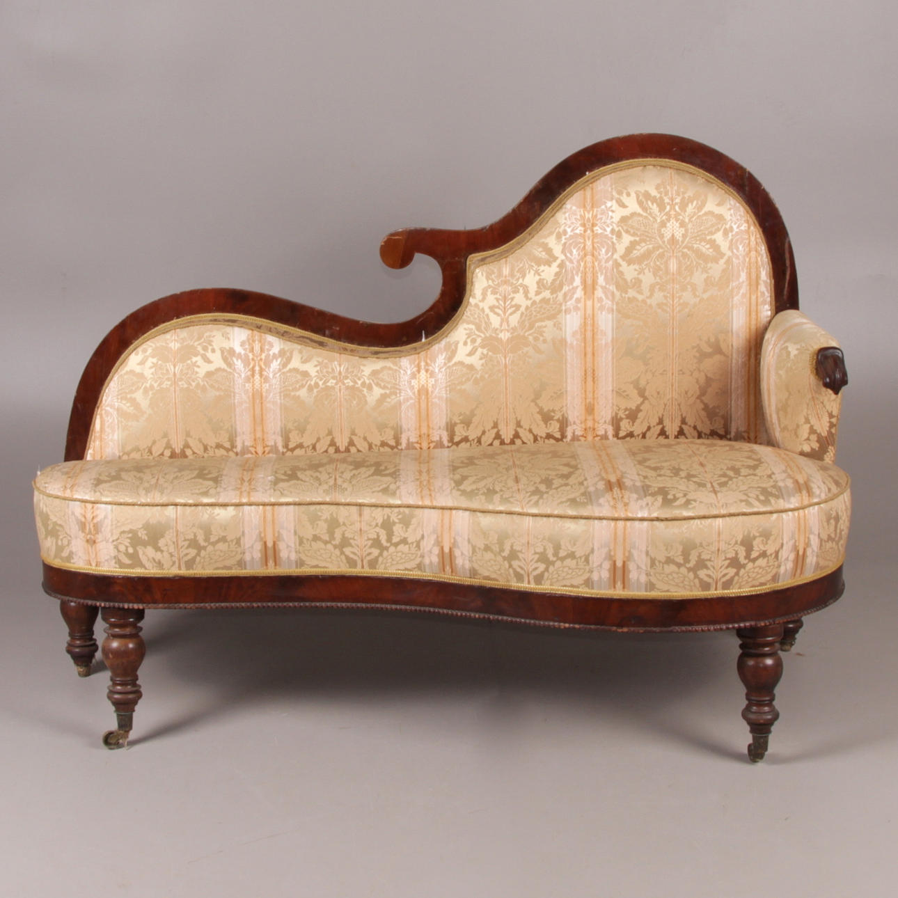 CANAPE, nyrokoko, 1800-talets andra hälft.