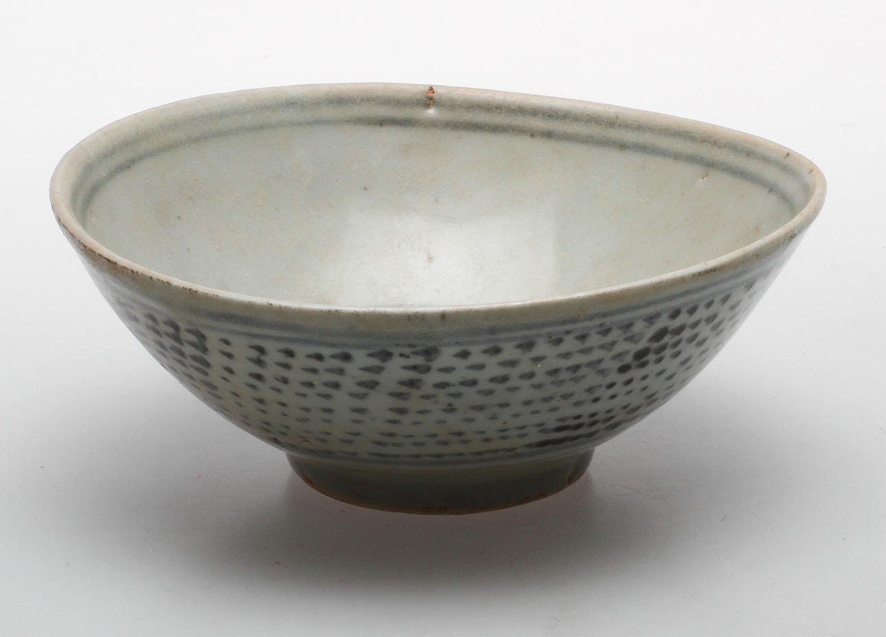 SKÅL, porslin. Ming Zhengtong-Tianshun, 1400-tal.