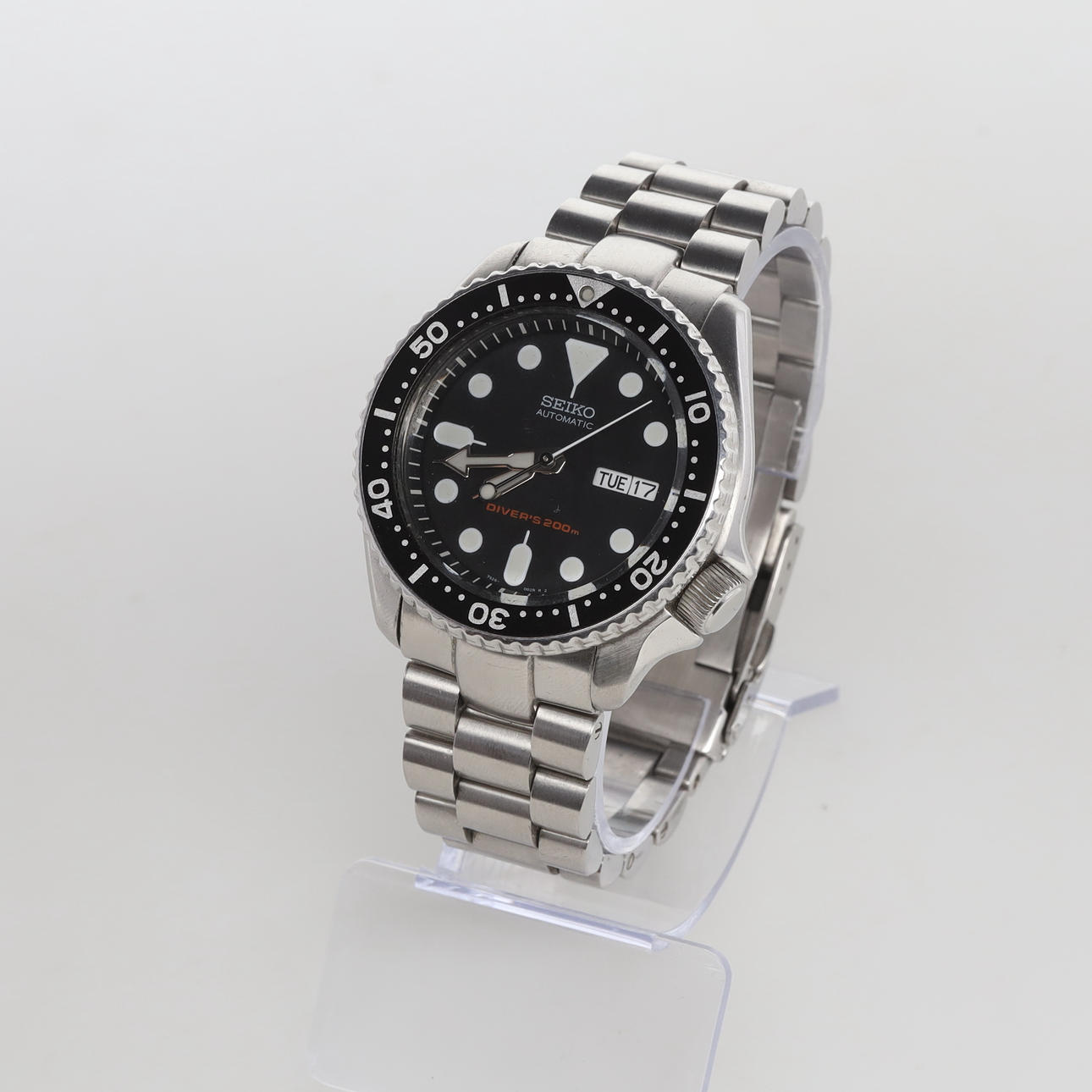 RELOJ HOMBRE Seiko, Diver's 200M automático.