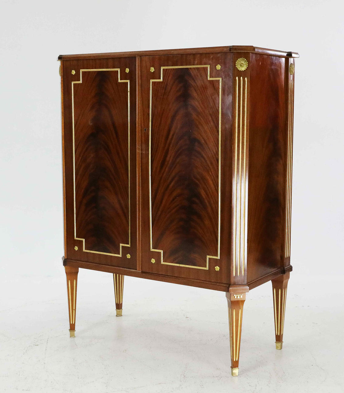 SKÅP, Mahogny, 1940-tal.