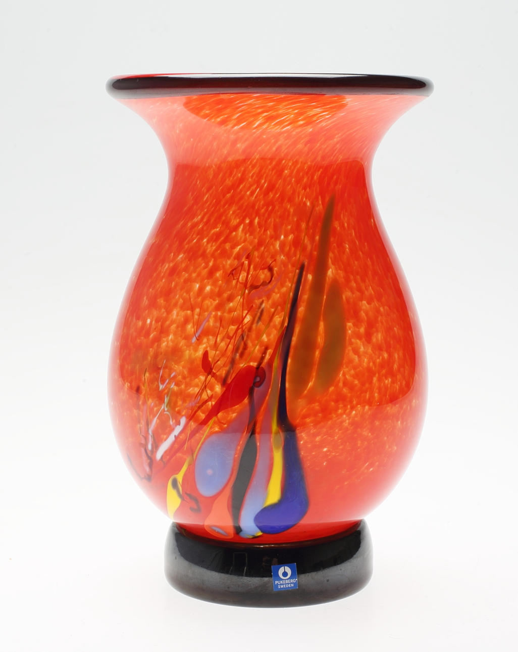 VAS, glas, Pukeberg, Gunne Brandt, 2000-tal.