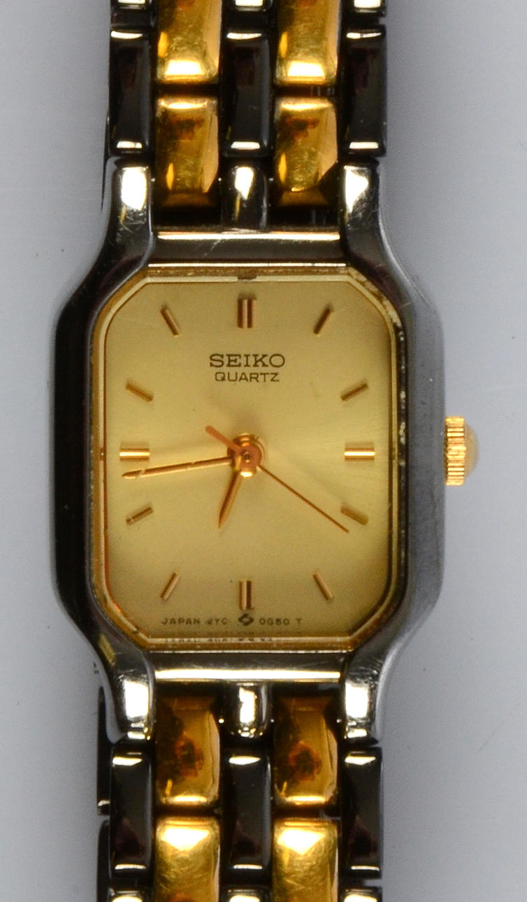 DAMARMBANDSUR, Seiko.