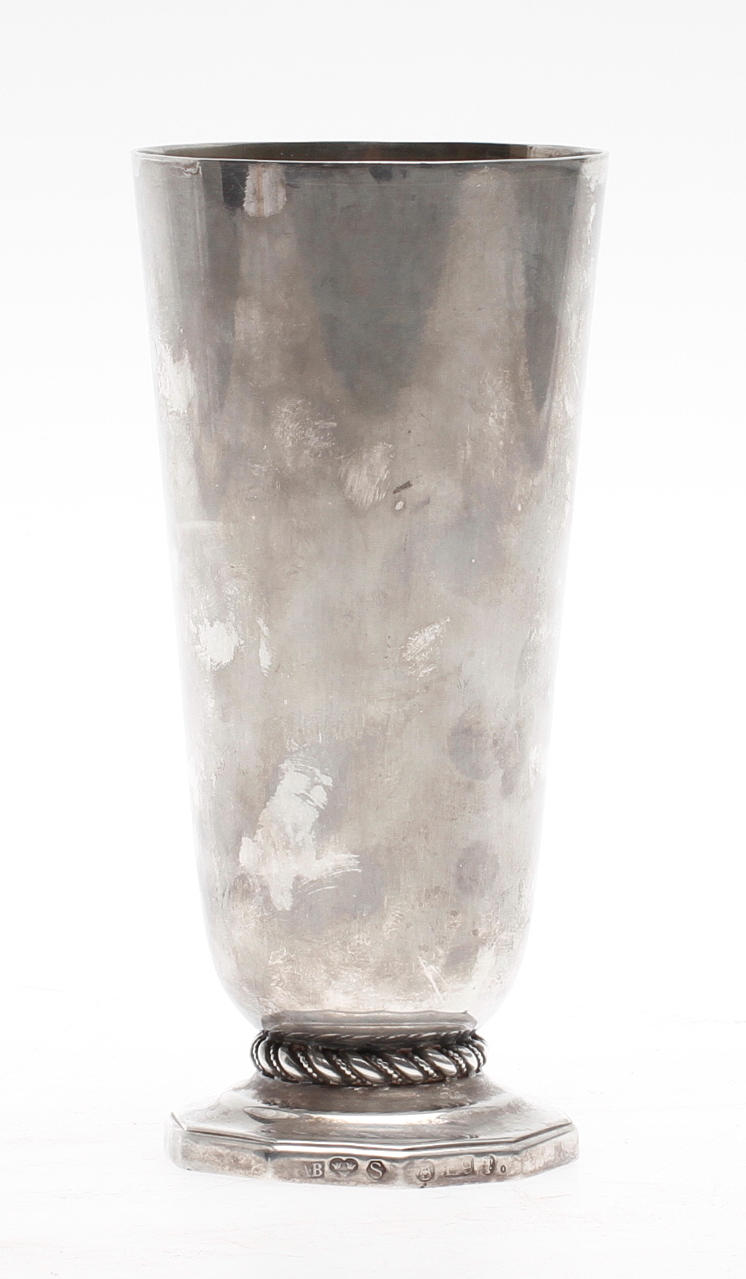 VAS, silver, GAB, Stockholm 1955, vikt ca 206,8 gram.