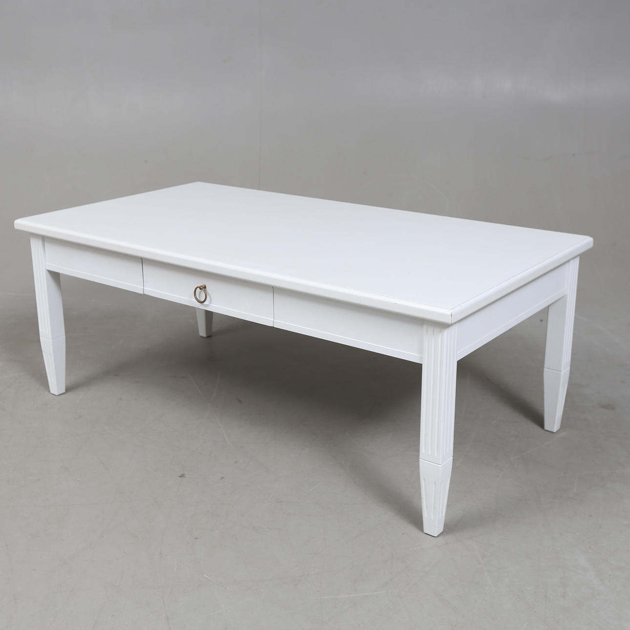 Sofabord, ENGELSSON, hvid.