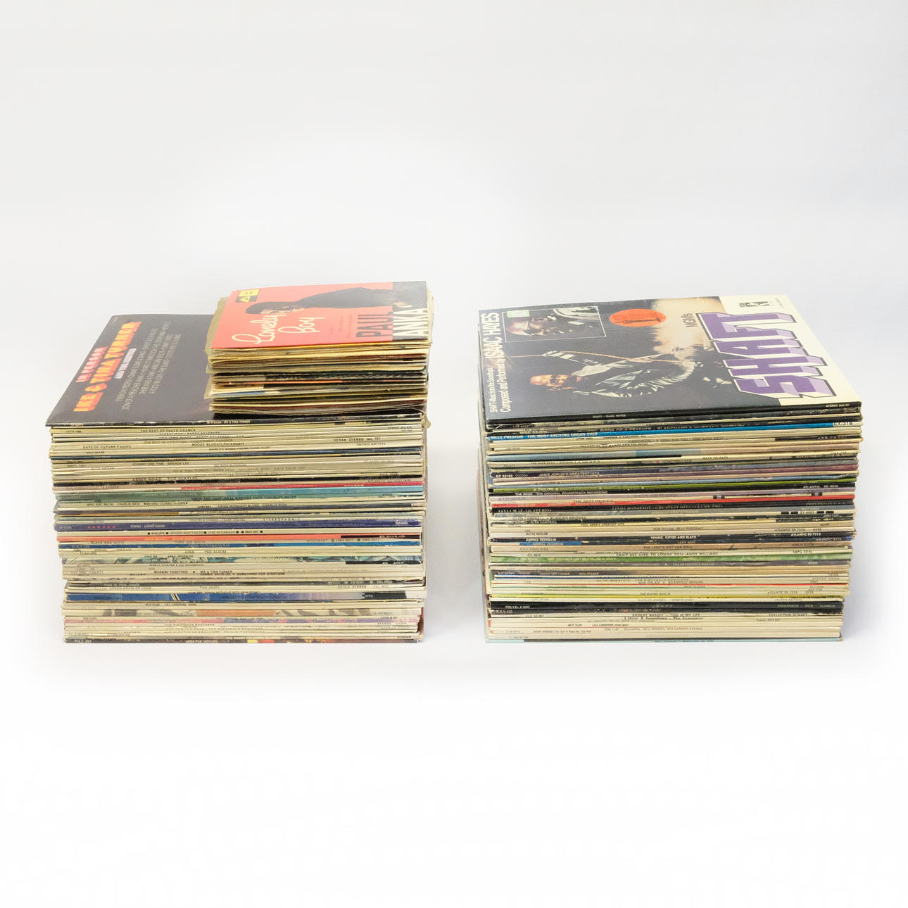 PARTI LP OCH SINGELSKIVOR.