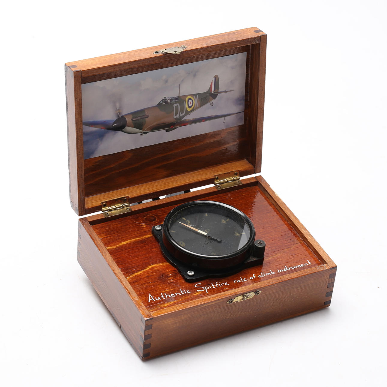 A 20th century aircraft instrument, Spitfire, UP, Mark 1B. Collectables ...
