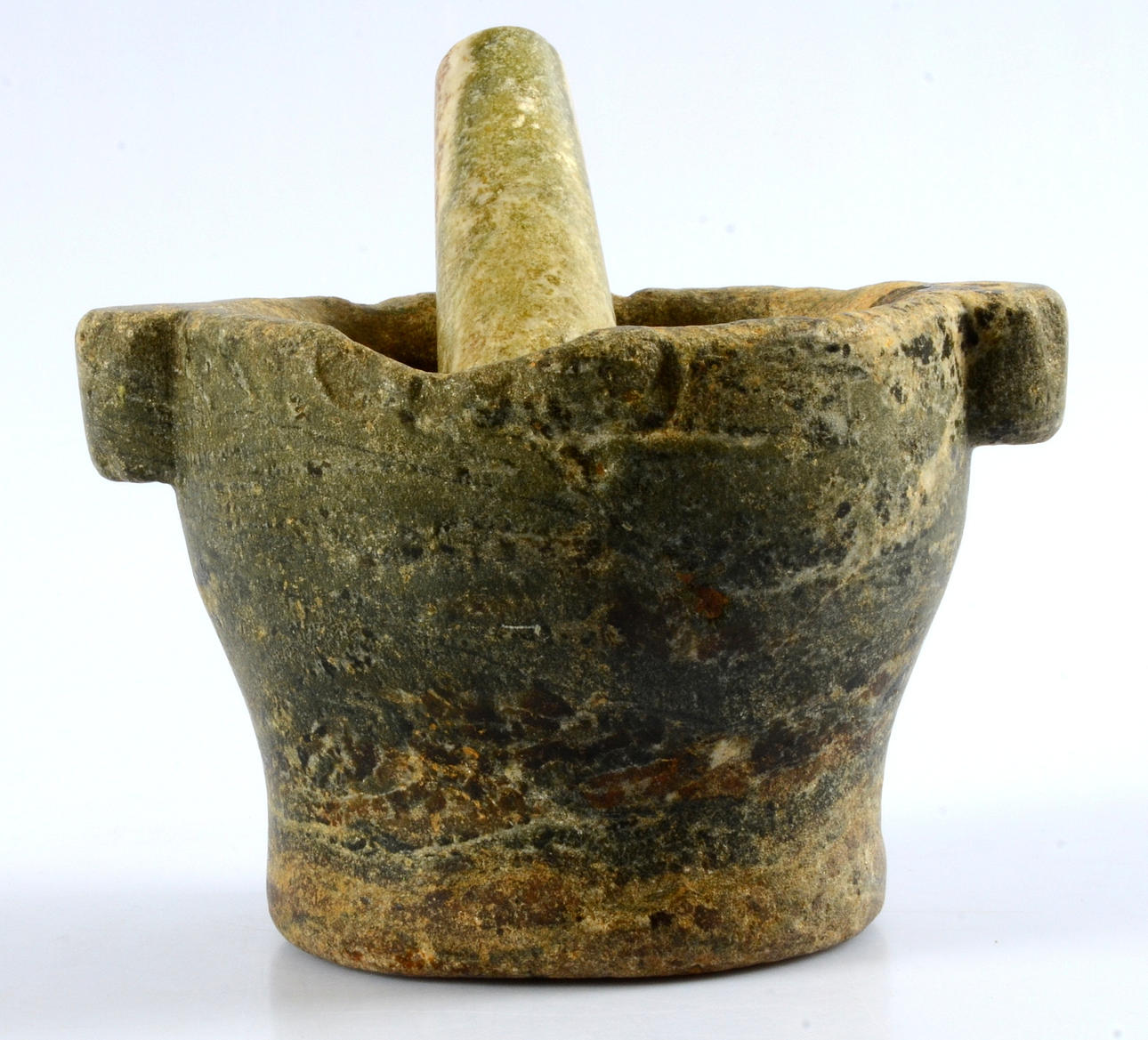 MORTEL, Kolmårdsmarmor, 1800-tal.