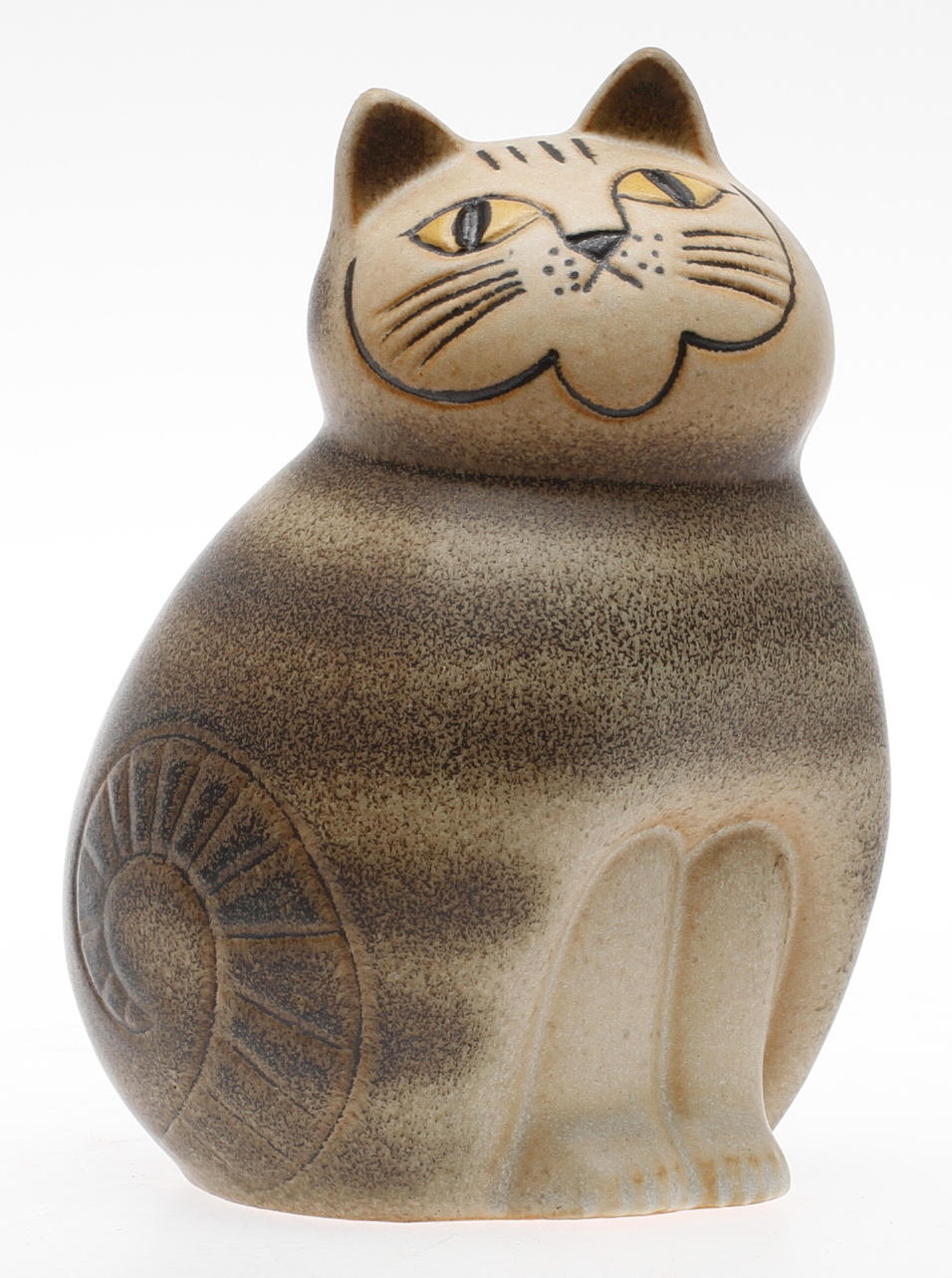 FIGURIN, stengods, Lisa Larsson, Gustavsberg, sign.