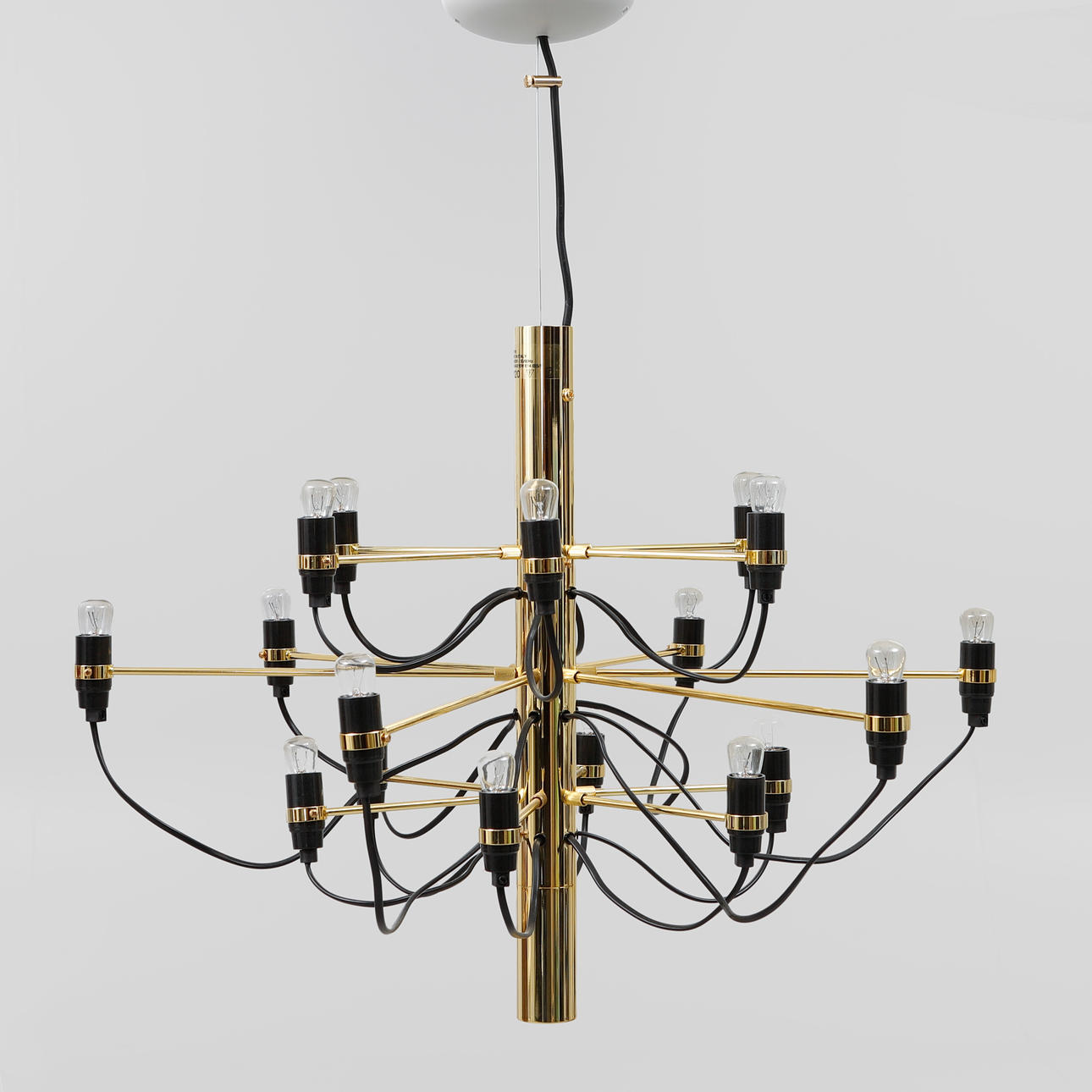 GINO SARFATTI. Kattovalaisin, ”2097", Flos.