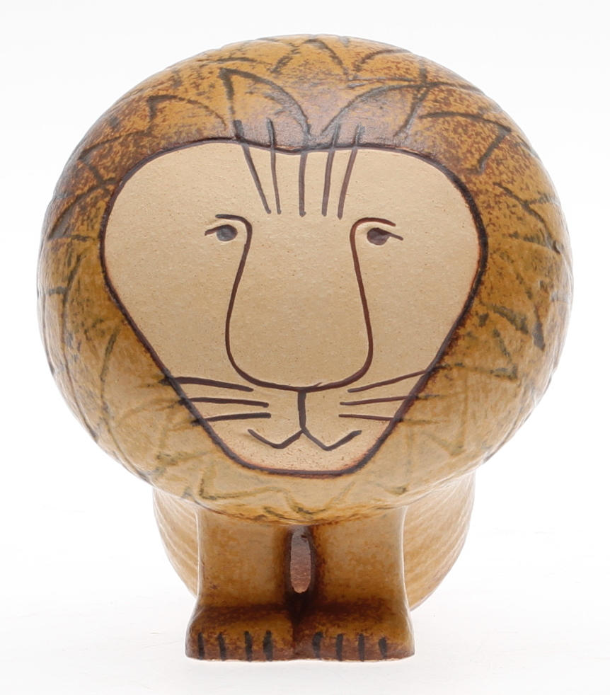 FIGURIN, stengods, Lisa Larsson, Gustavsberg, sign.