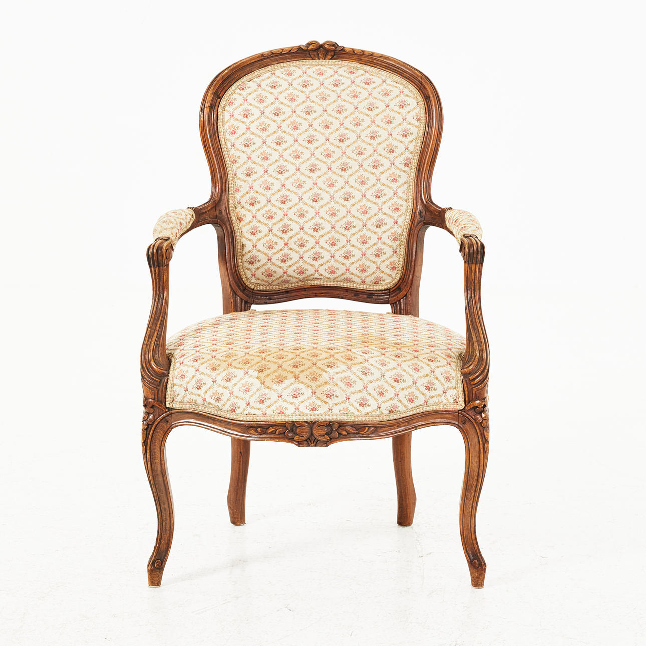 Un sillón, Luis XV, siglo XX.