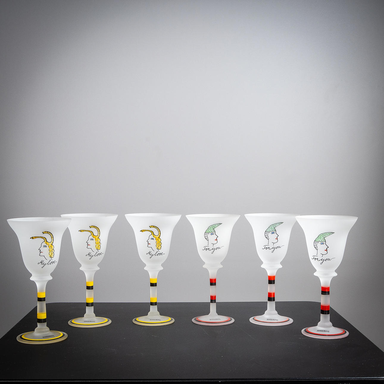 Kosta Boda Caraffa 'Need You' In Vetro – Designer: Missing, Altezza 28 Cm